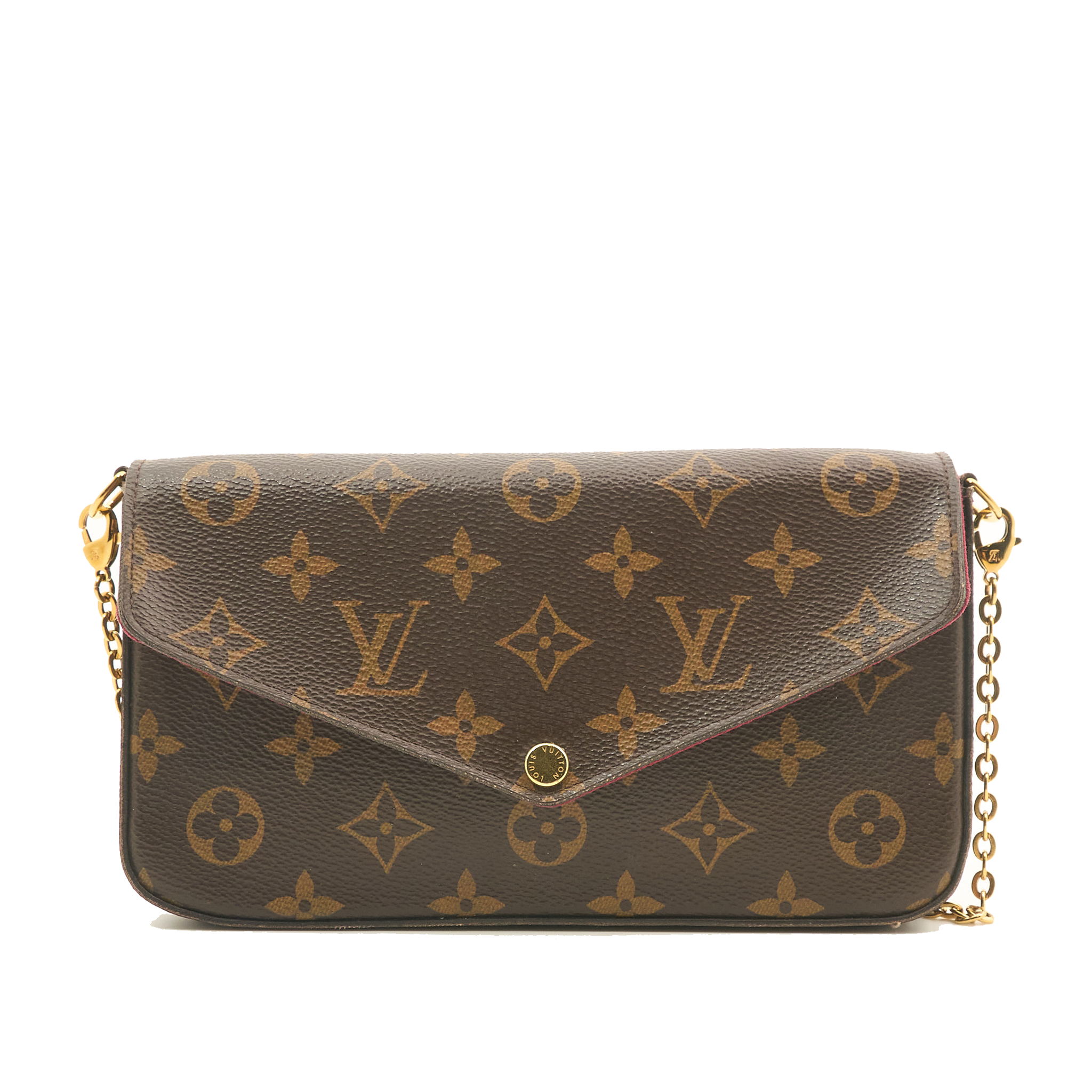 Louis Vuitton Monogram Félicie Pochette
