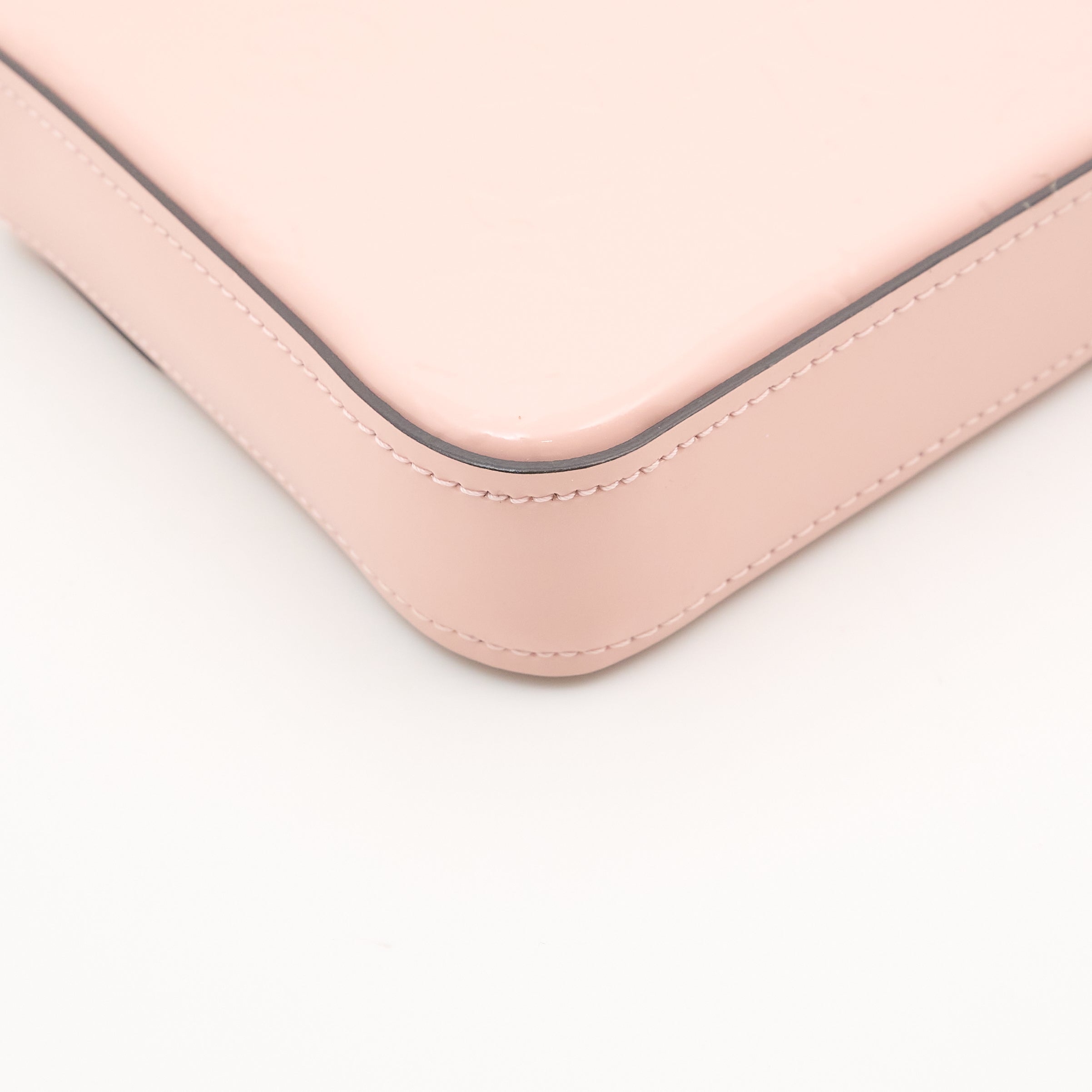 Louis Vuitton Félicie Pochette Pink Vernis
