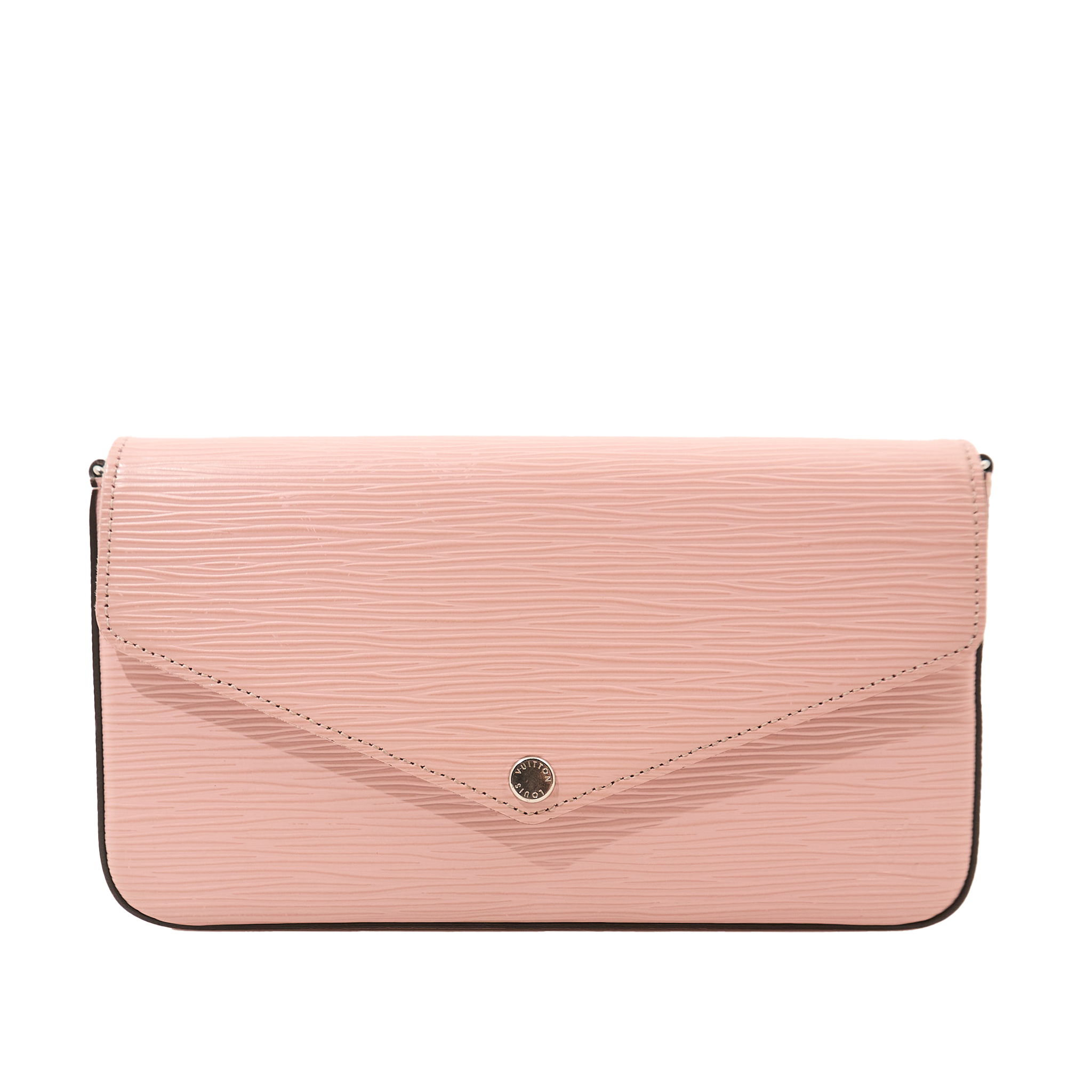 Louis Vuitton Felicie Pochette Epi Pink