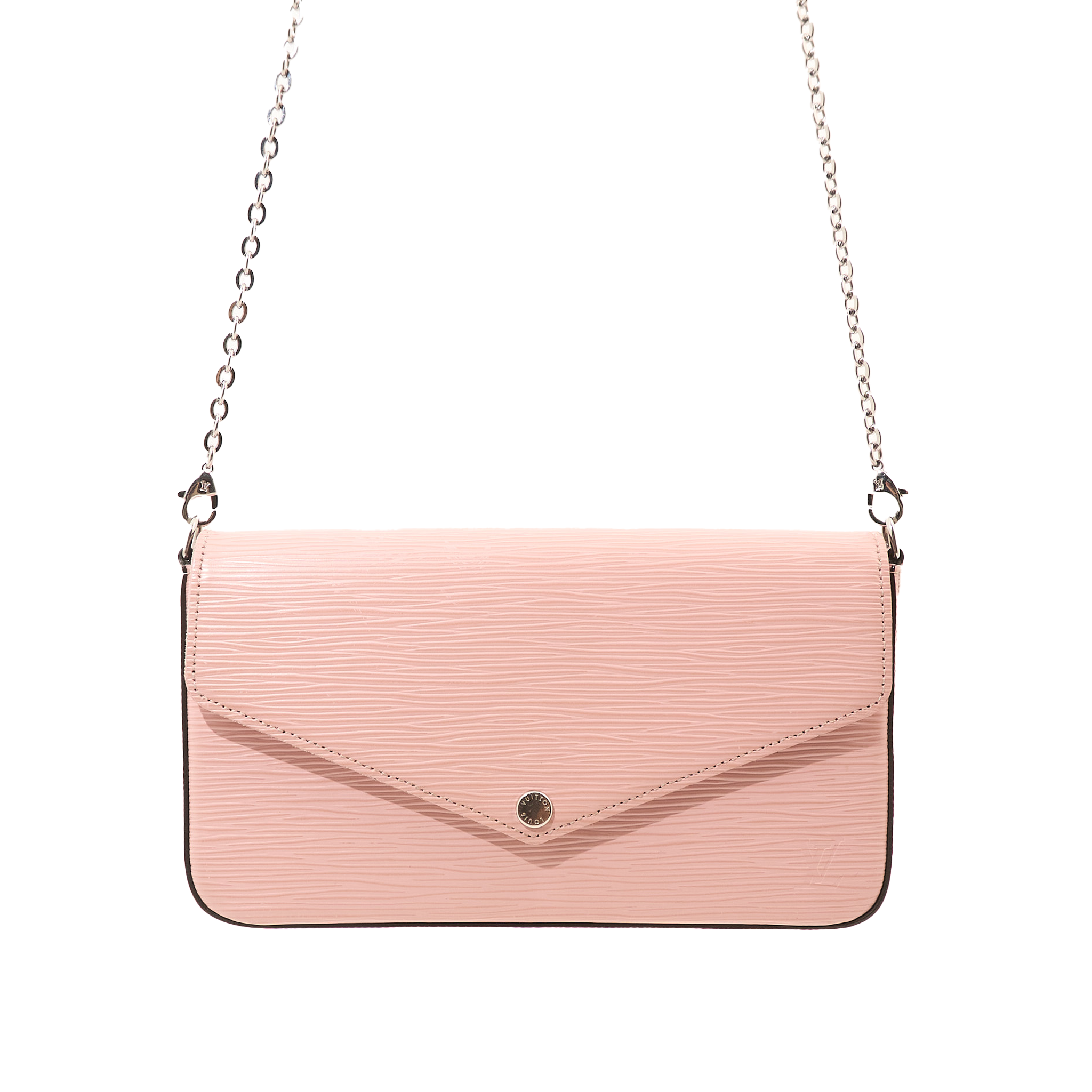 Louis Vuitton Felicie Pochette Epi Pink