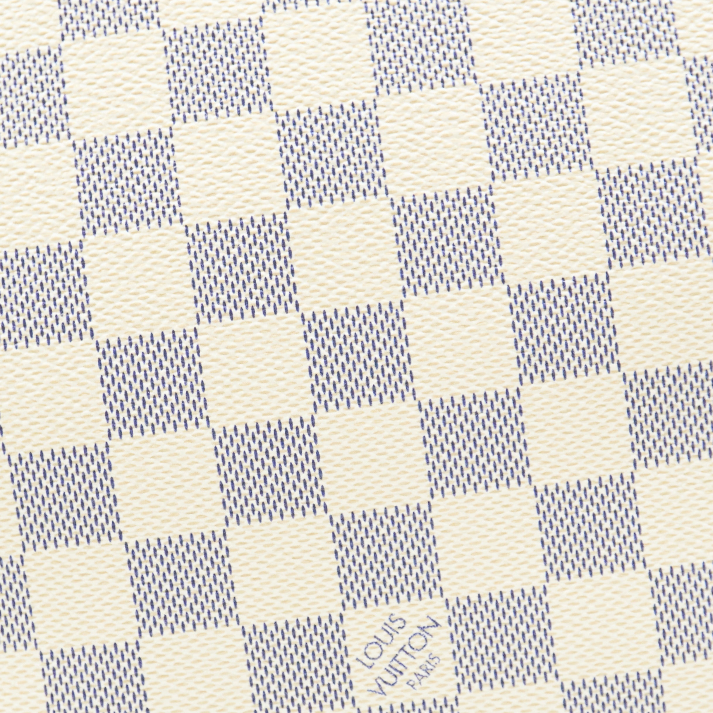Louis Vuitton Galliera Damier Azur PM Bag