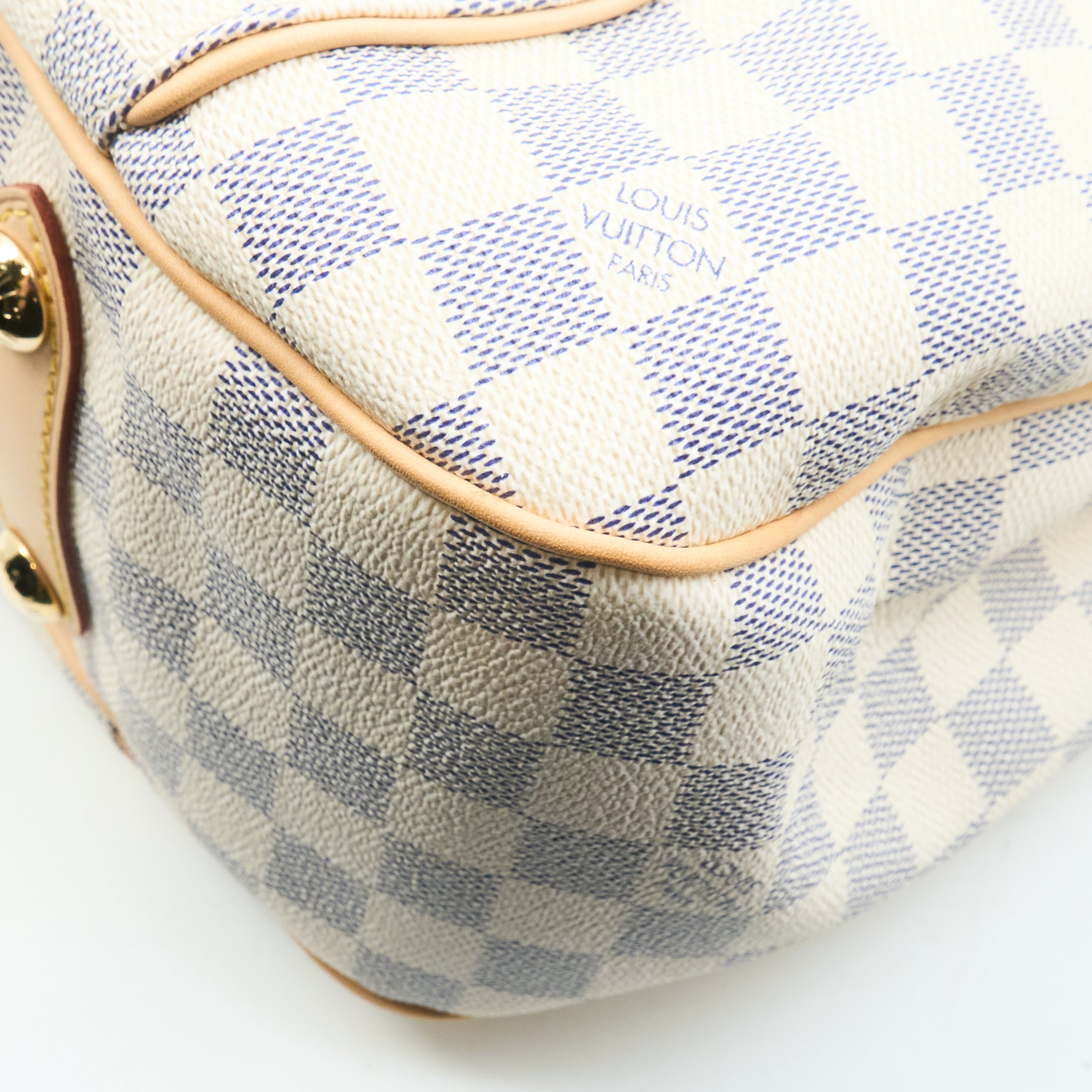 Louis Vuitton Galliera Damier Azur PM Bag