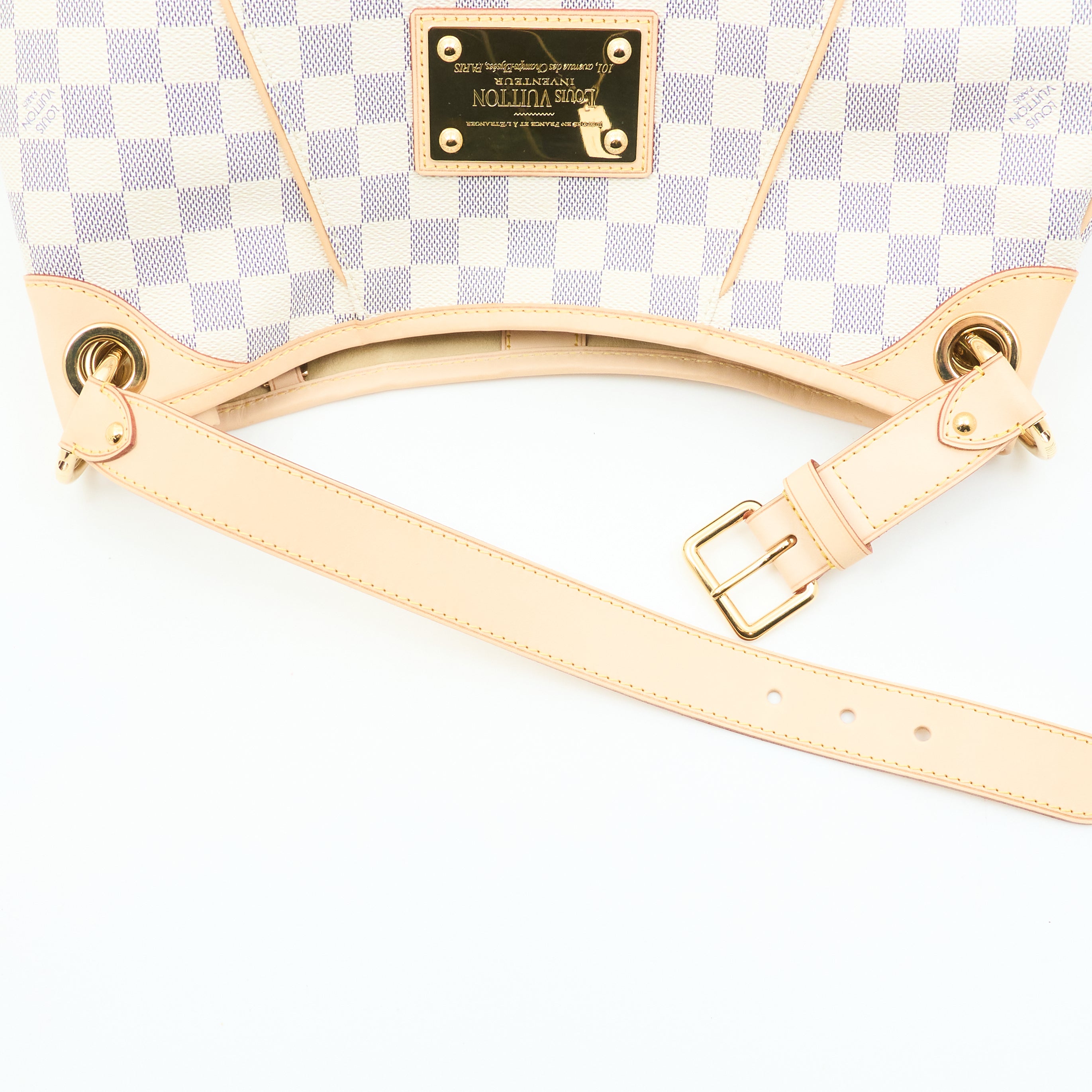 Louis Vuitton Galliera Damier Azur PM Bag