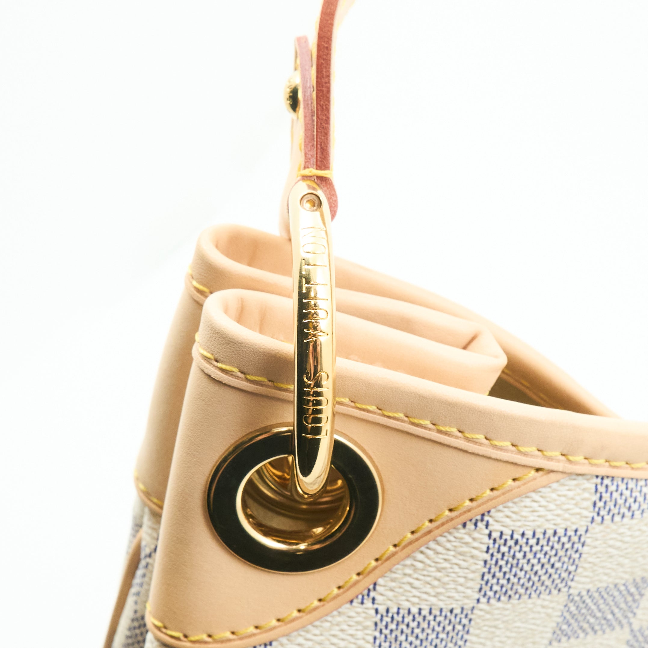 Louis Vuitton Galliera Damier Azur PM Bag