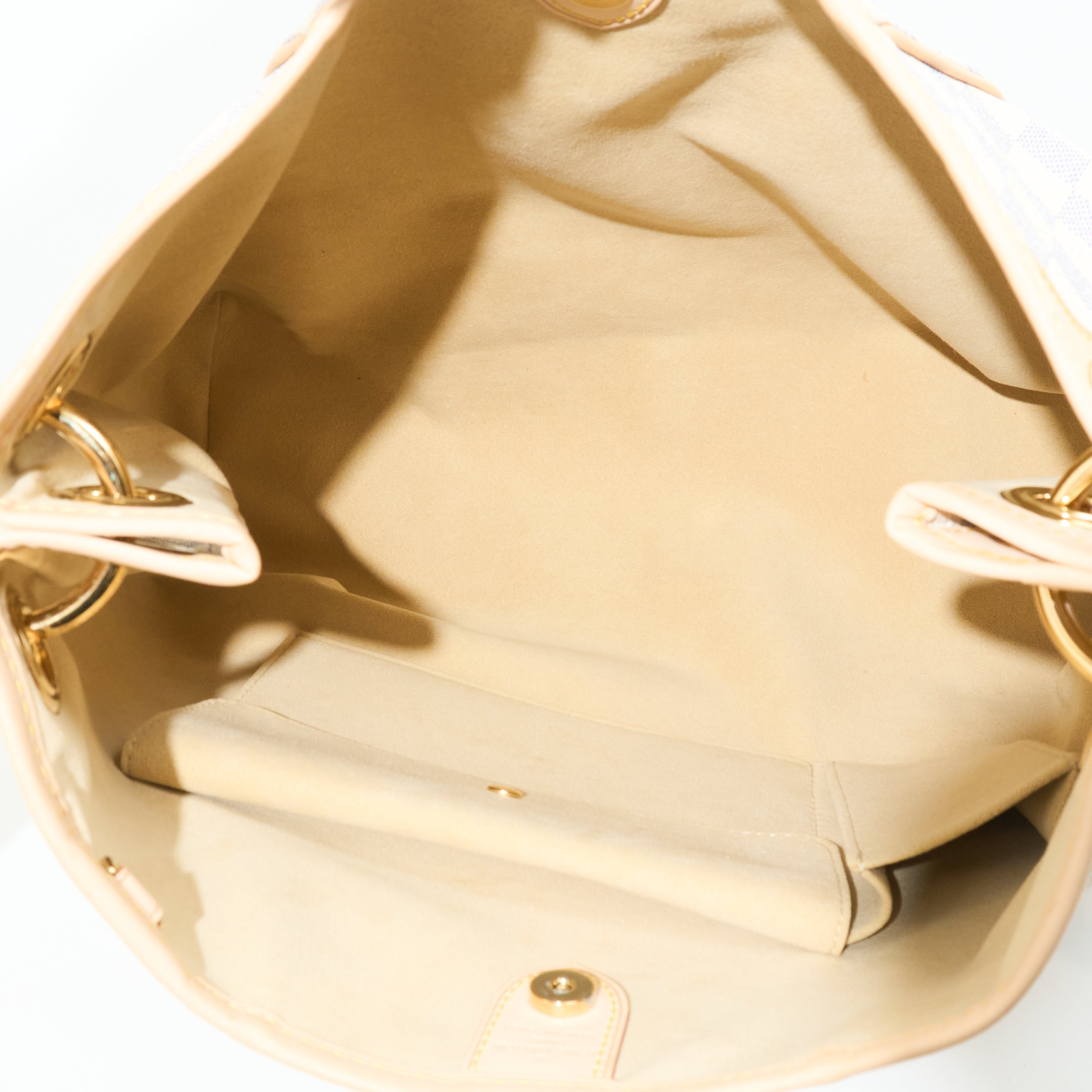 Louis Vuitton Galliera Damier Azur PM Bag