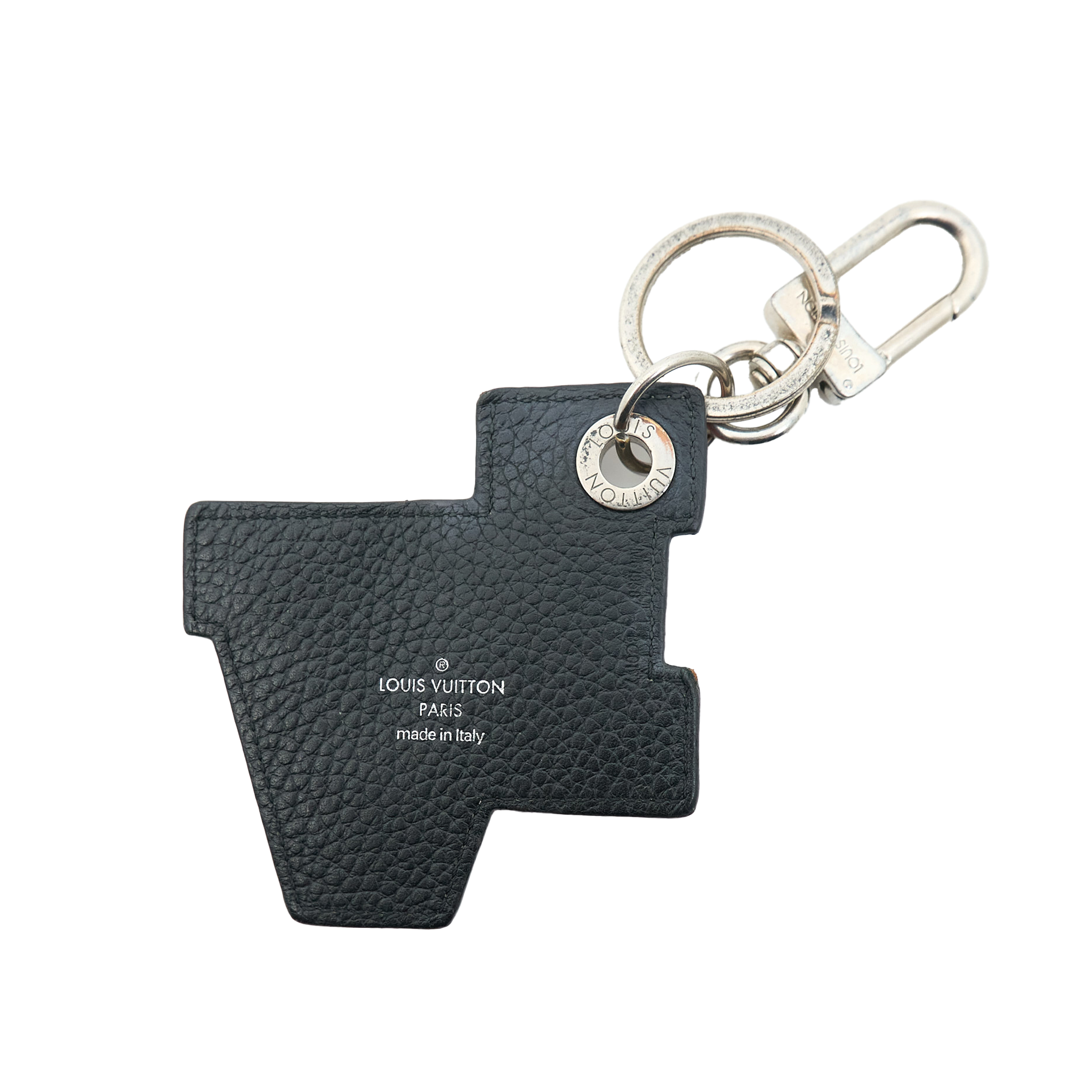 Louis Vuitton Illustrated LV League Initials Bag Charm Key Ring