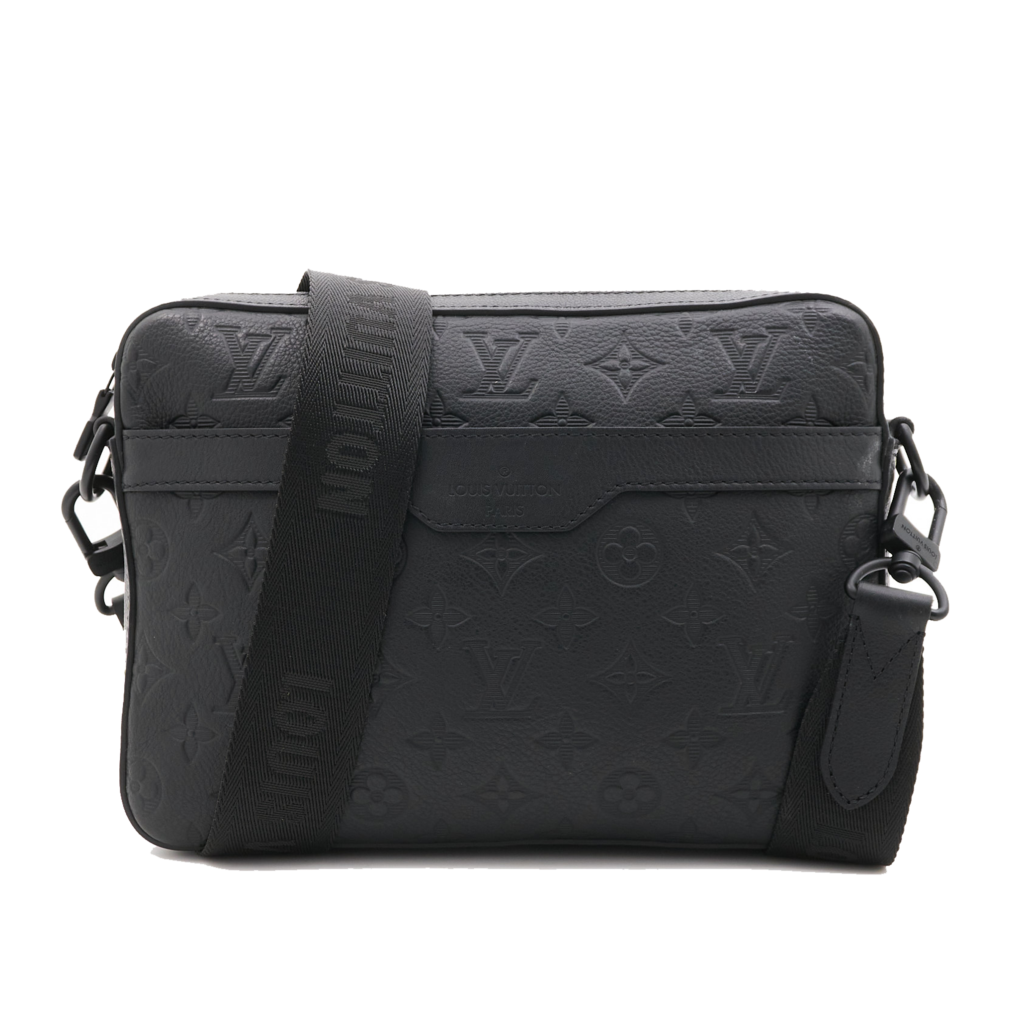 Louis Vuitton Monogram Duo Messenger Black Bag