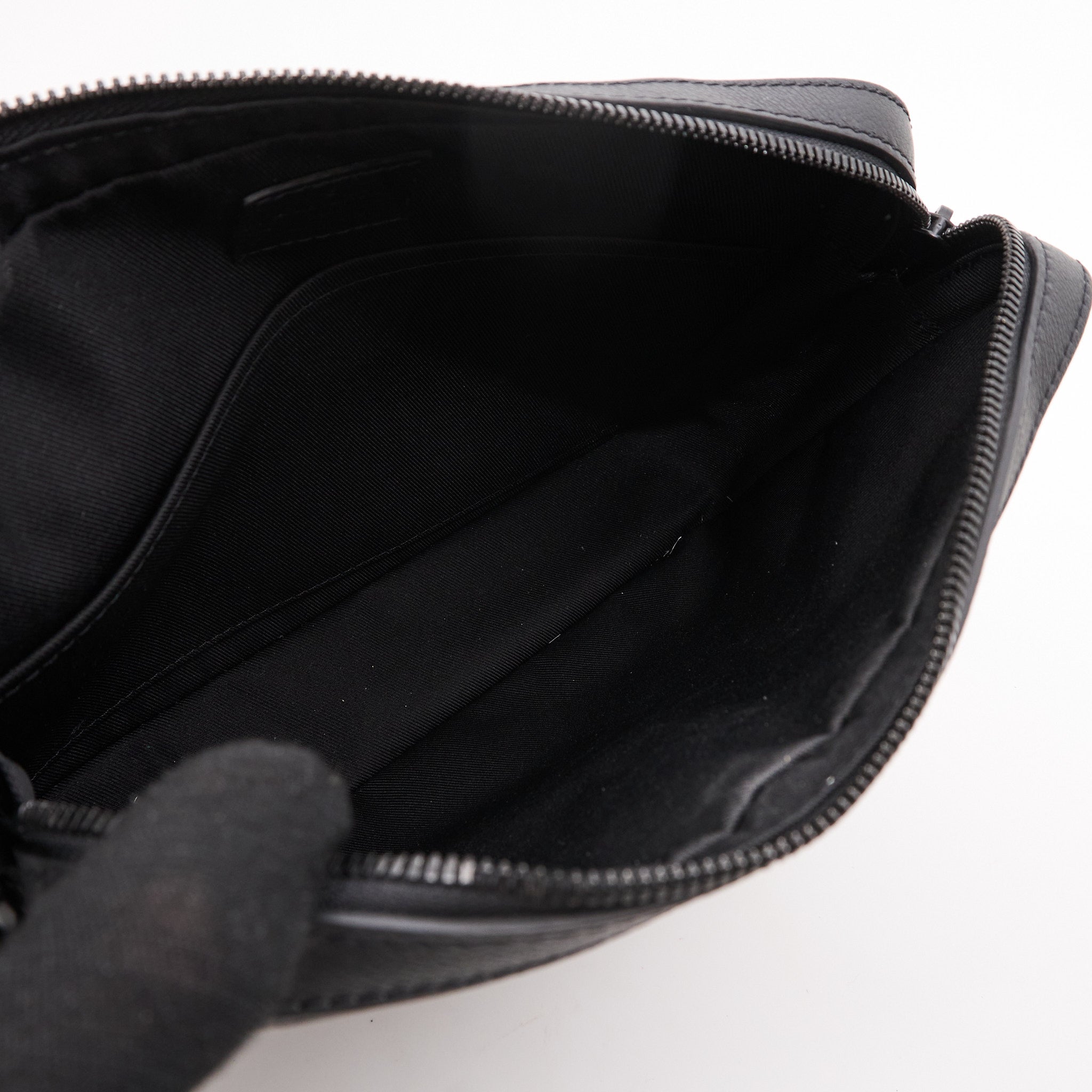 Louis Vuitton Monogram Duo Messenger Black Bag