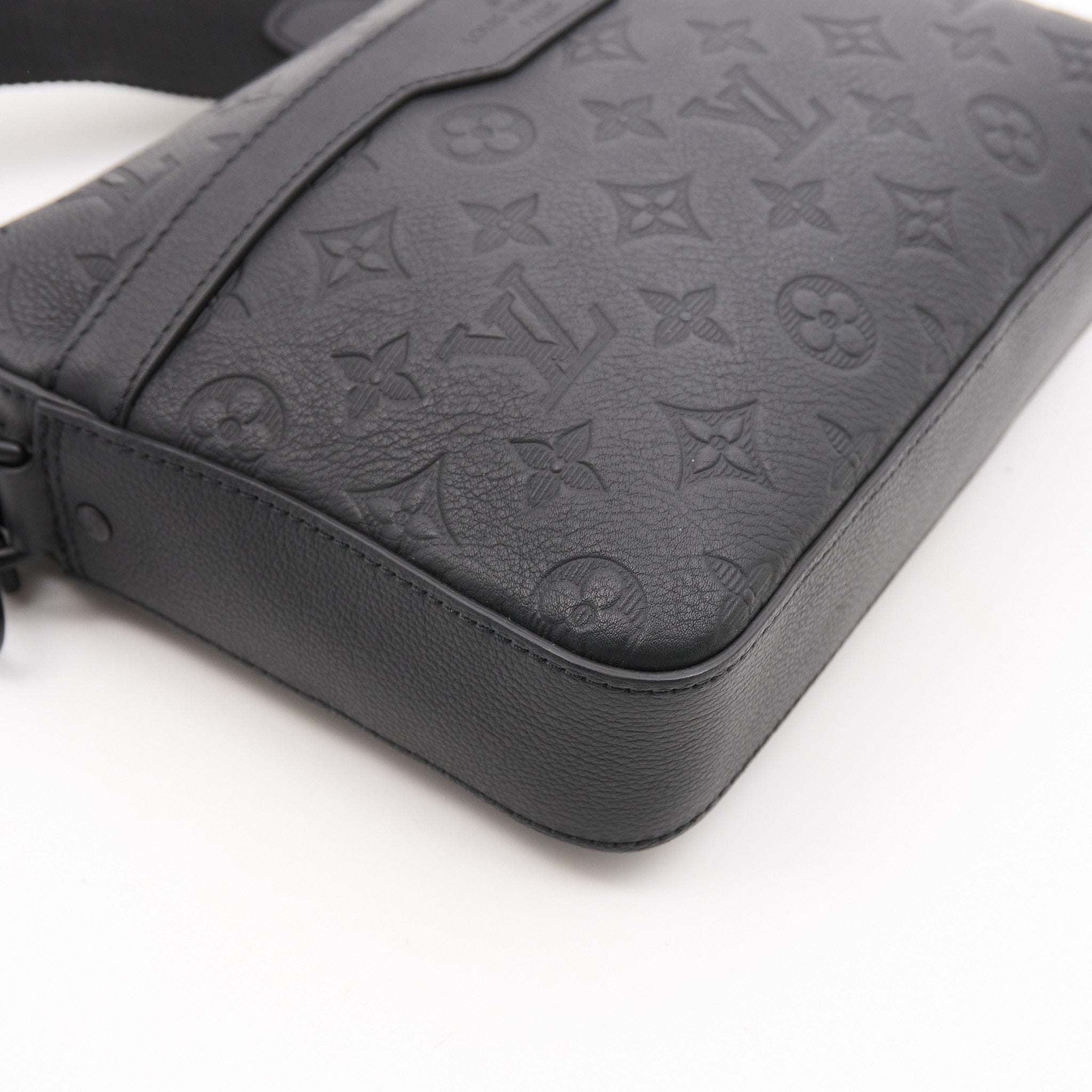 Louis Vuitton Monogram Duo Messenger Black Bag
