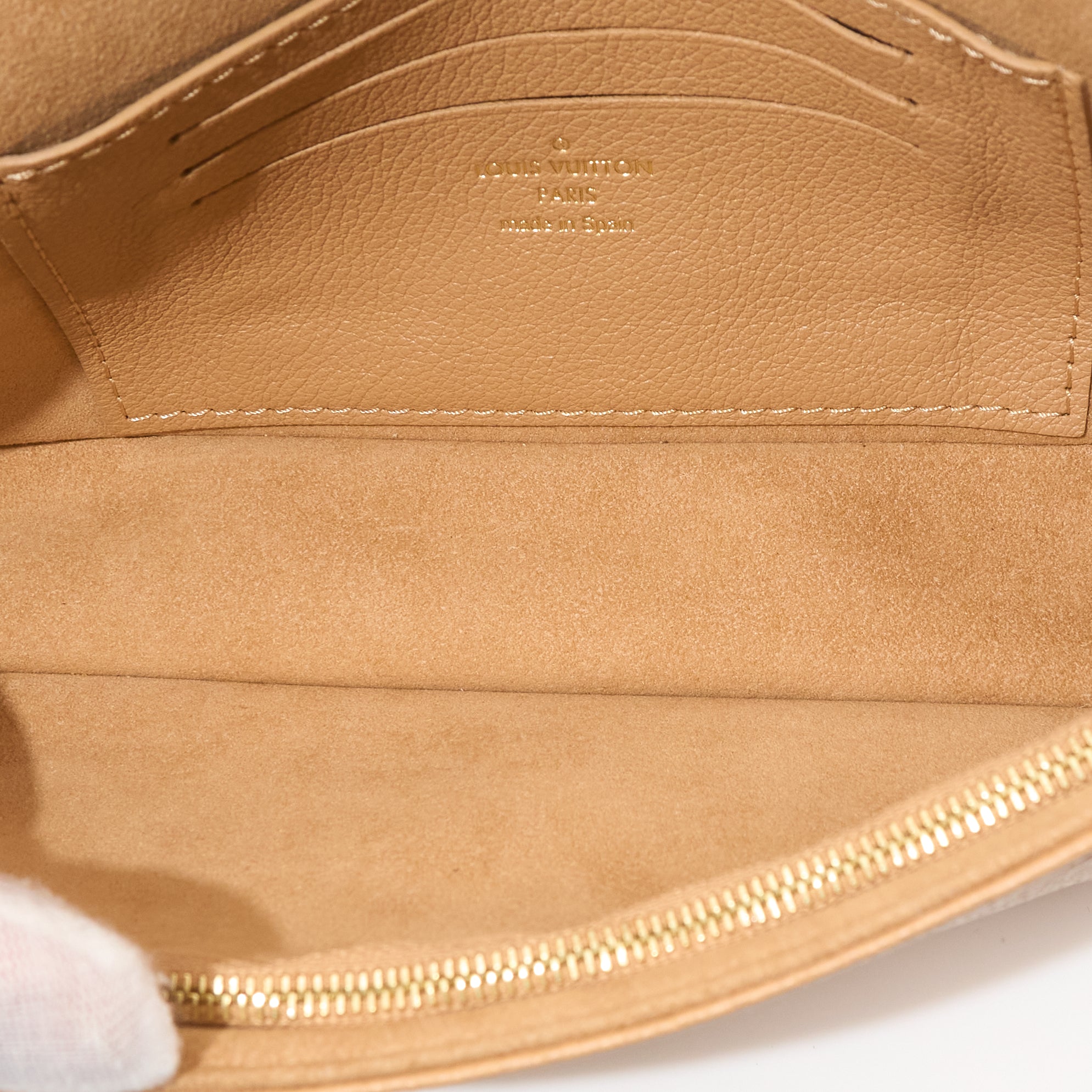 Louis Vuitton Ivy Wallet On Chain Bag