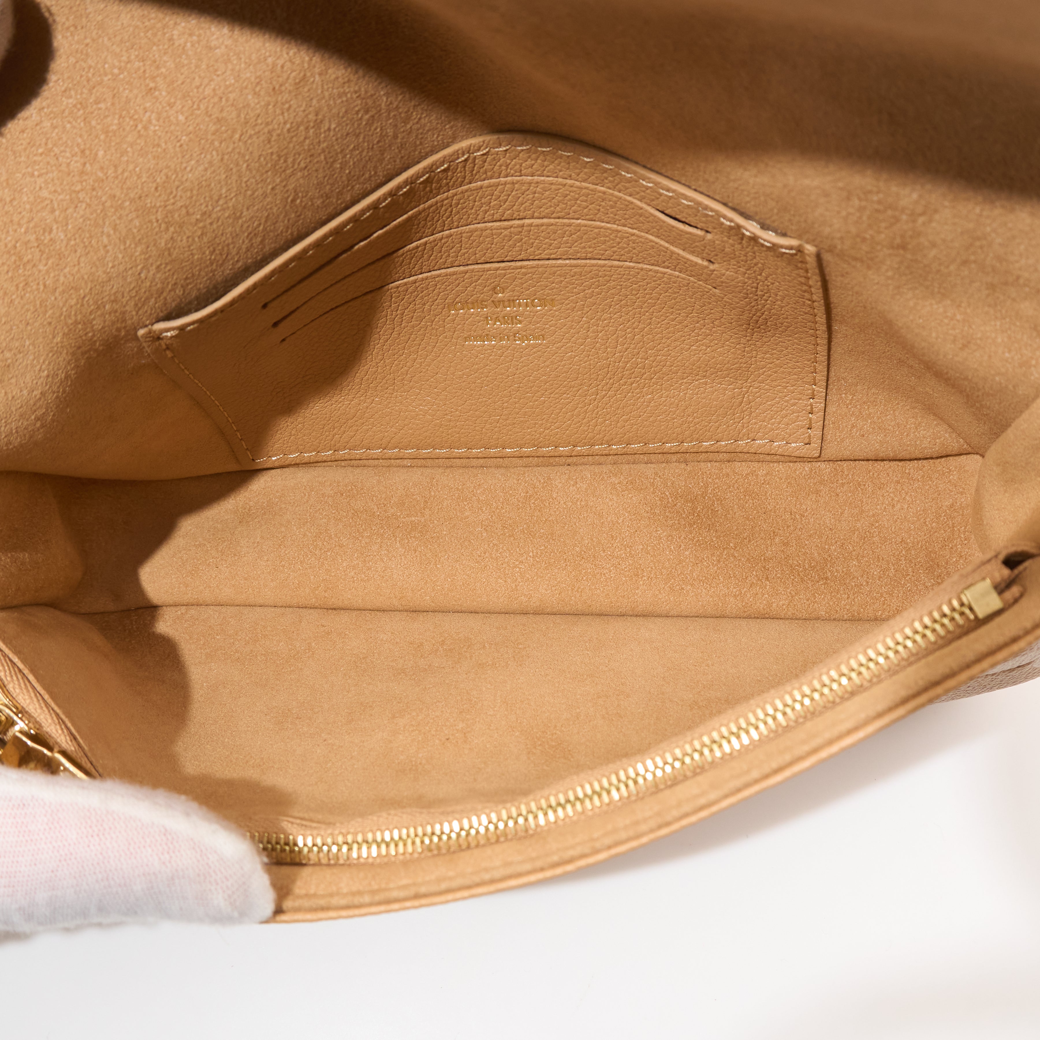 Louis Vuitton Ivy Wallet On Chain Bag