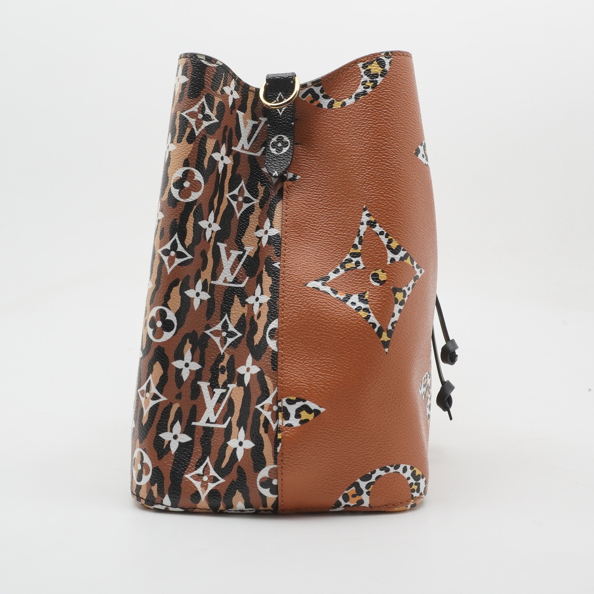 Louis Vuitton NeoNoe Monogram Jungle Bag