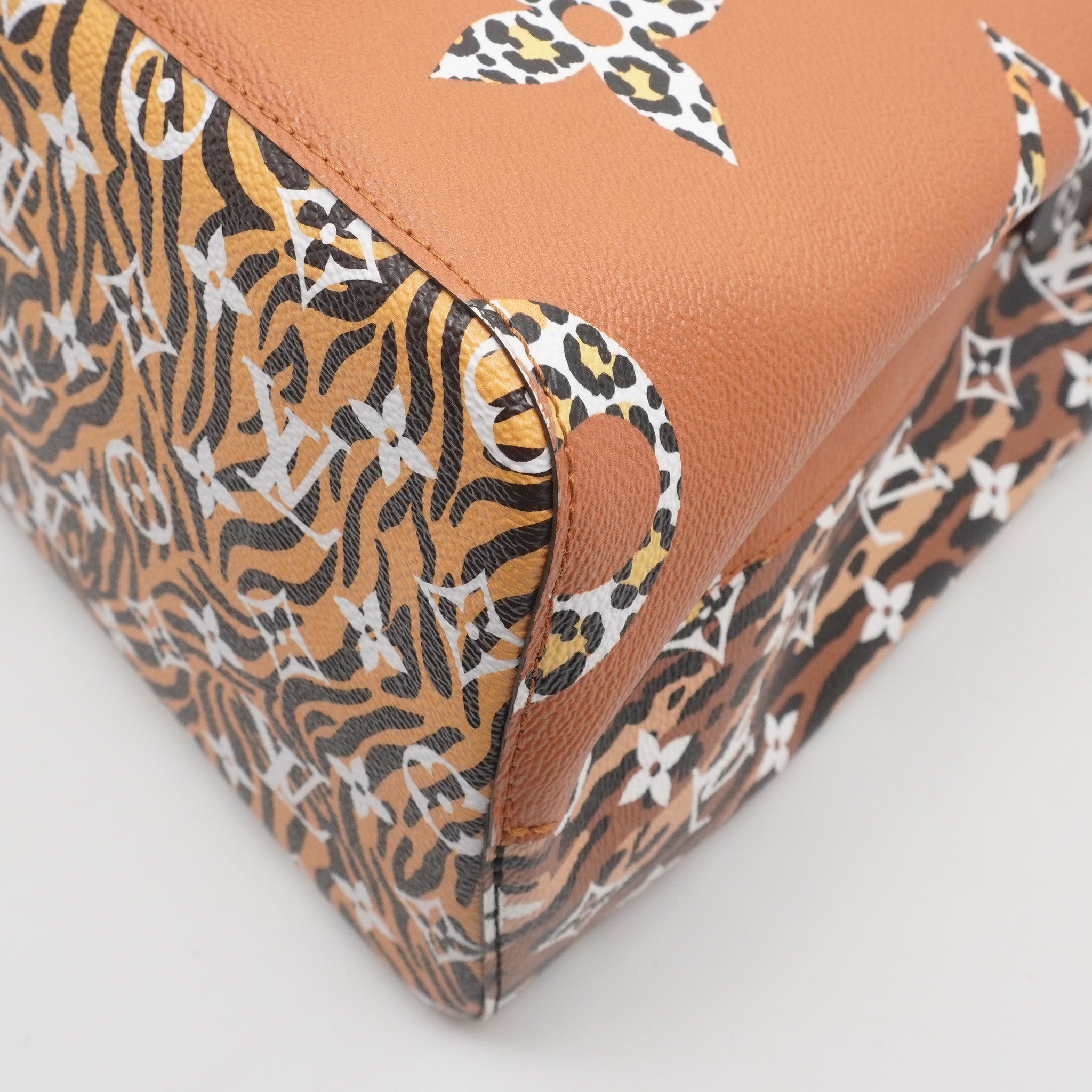 Louis Vuitton NeoNoe Monogram Jungle Bag