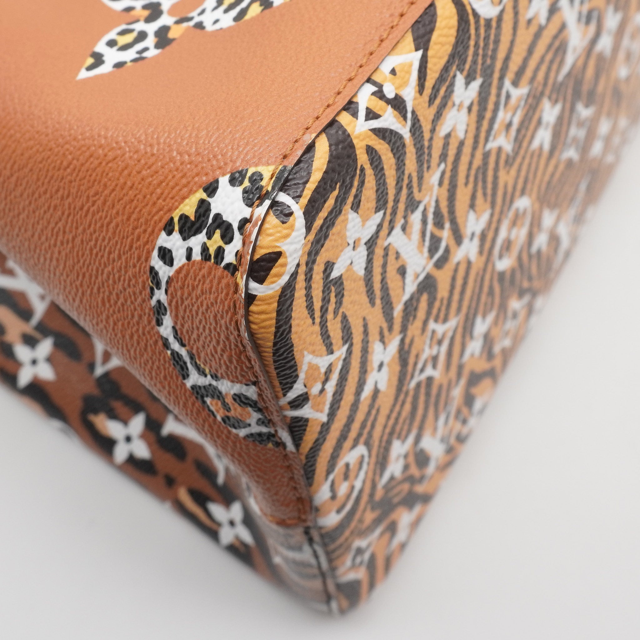 Louis Vuitton NeoNoe Monogram Jungle Bag