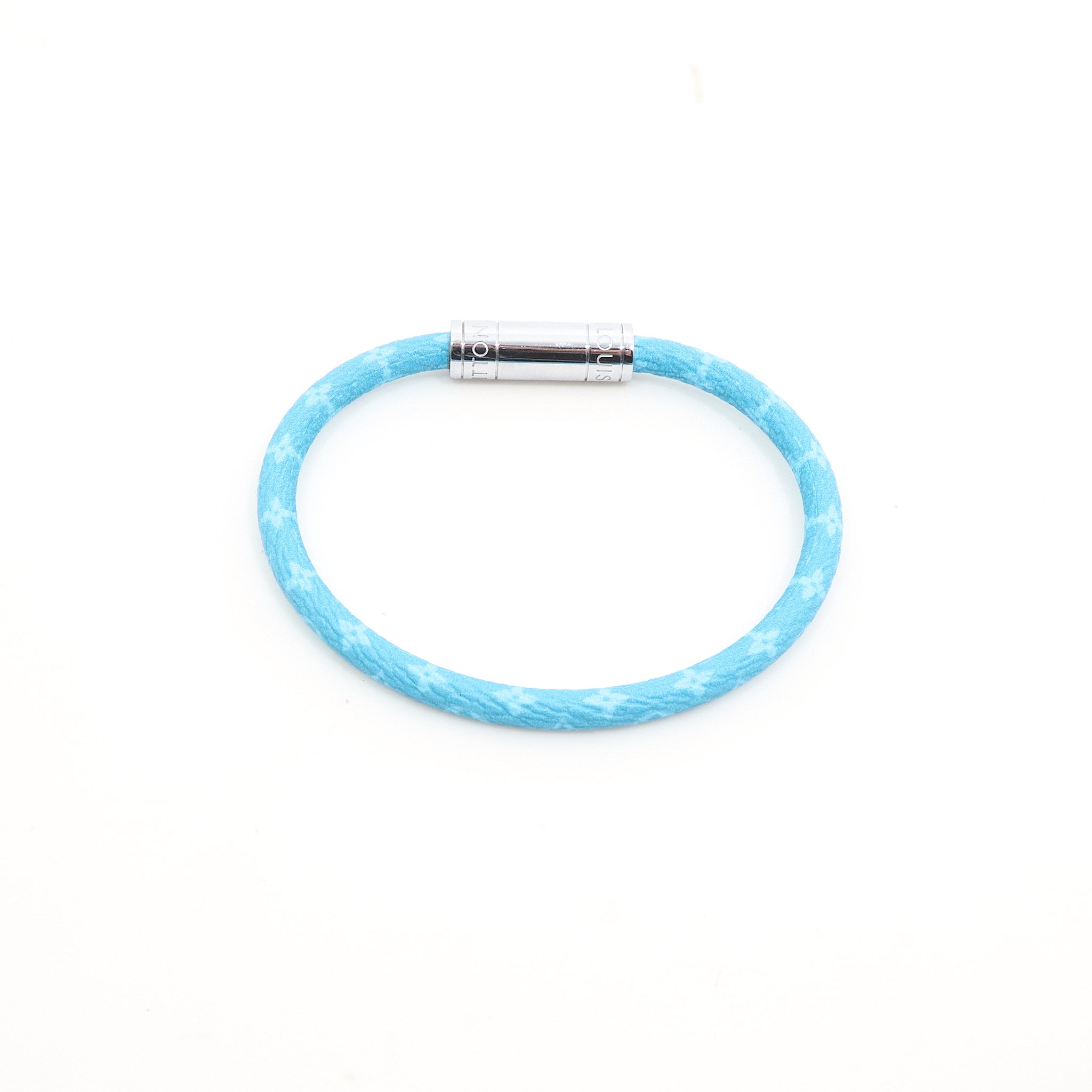Louis Vuitton Keep It Blue Monogram Bracelet