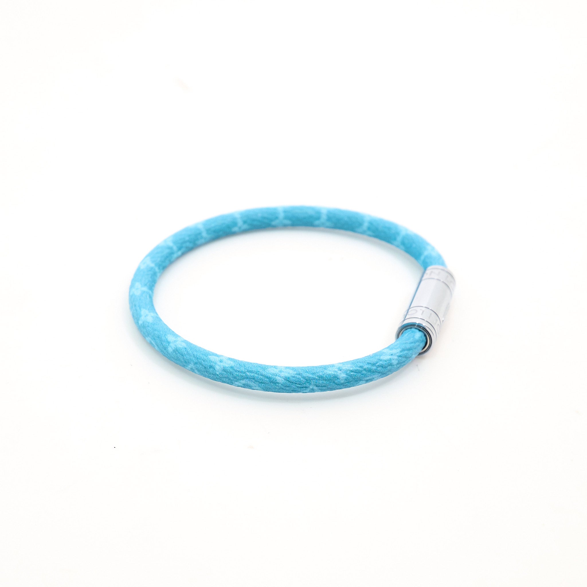 Louis Vuitton Keep It Blue Monogram Bracelet