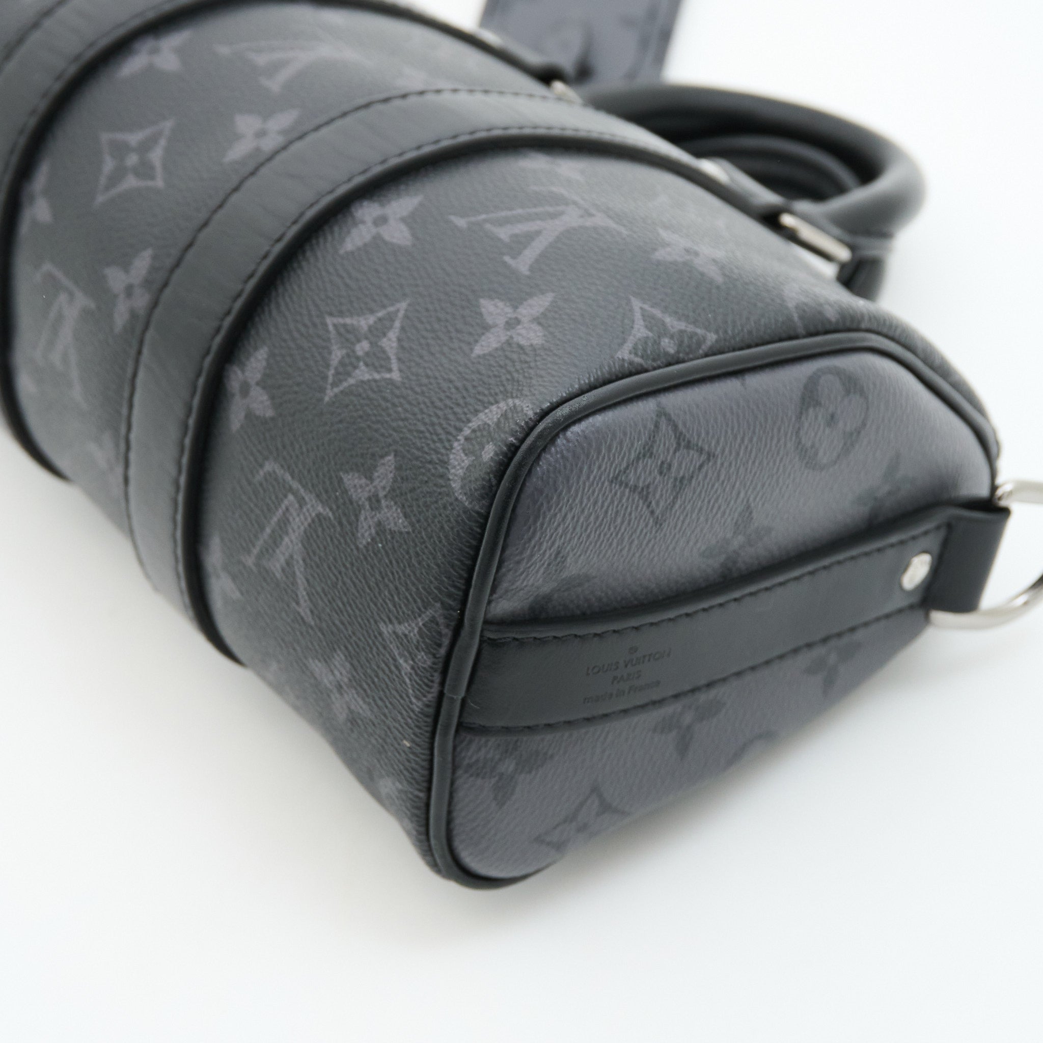 Louis Vuitton Keepall 25 Eclipse Monogram Bag