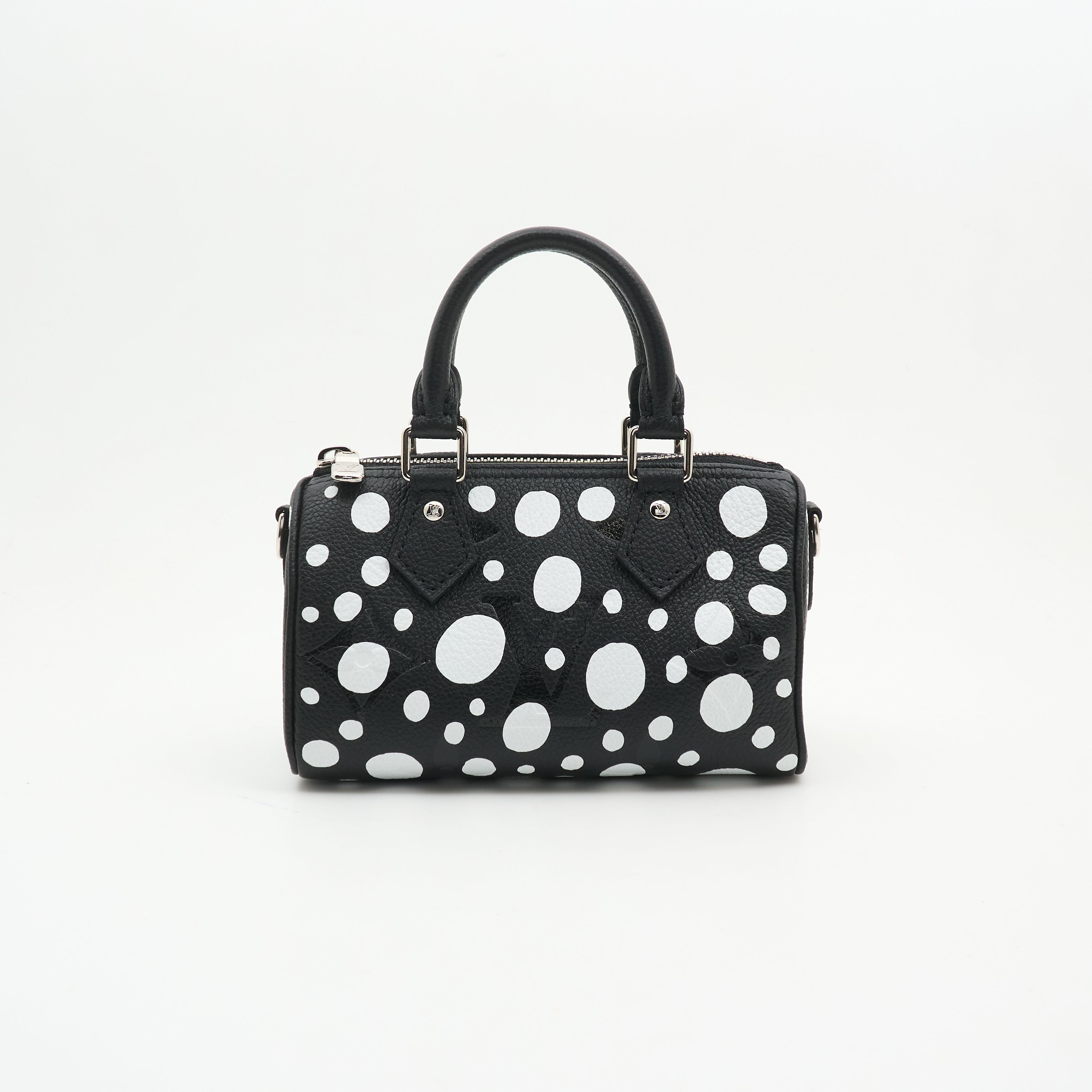 Louis Vuitton Kusama Speedy Nano