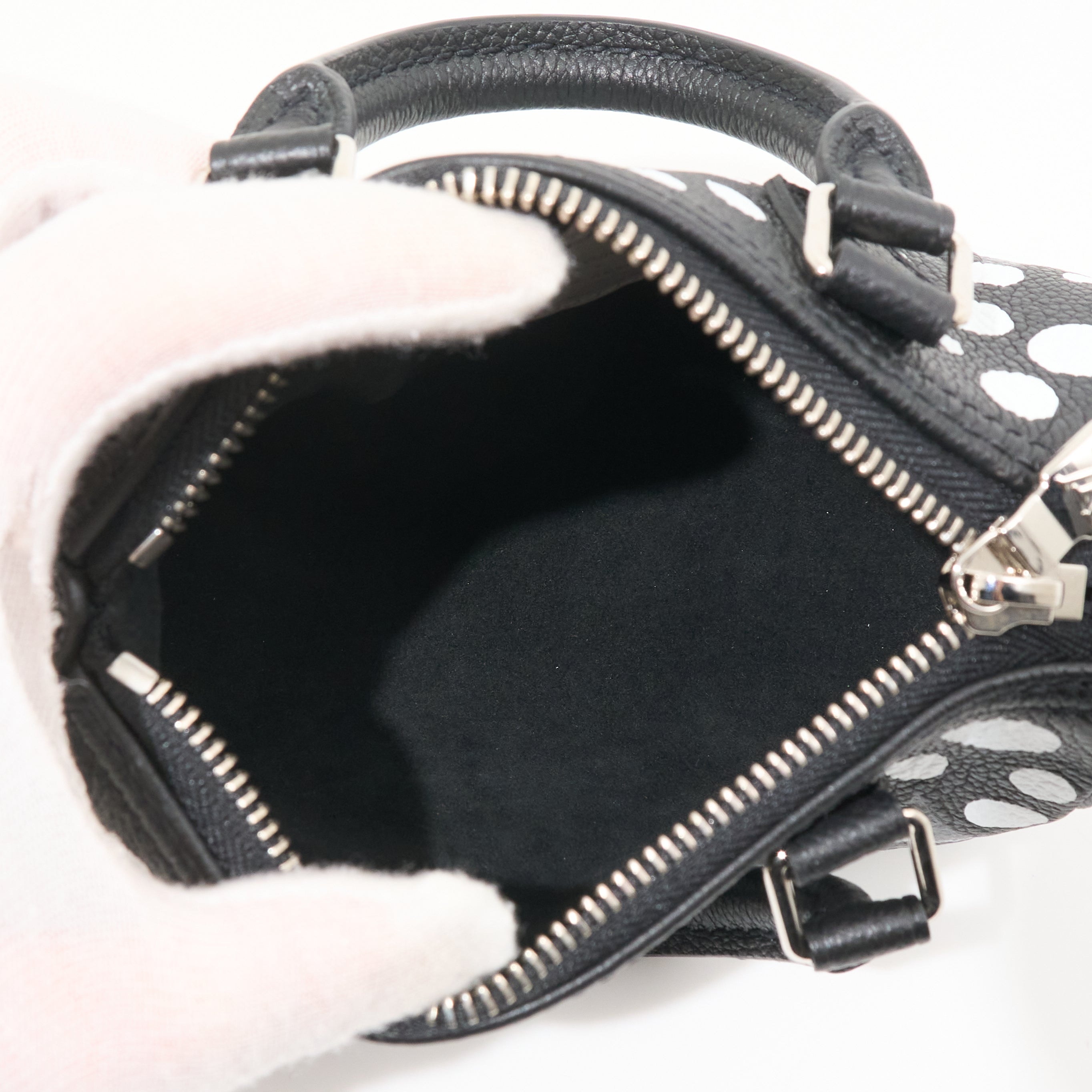 Louis Vuitton Kusama Speedy Nano