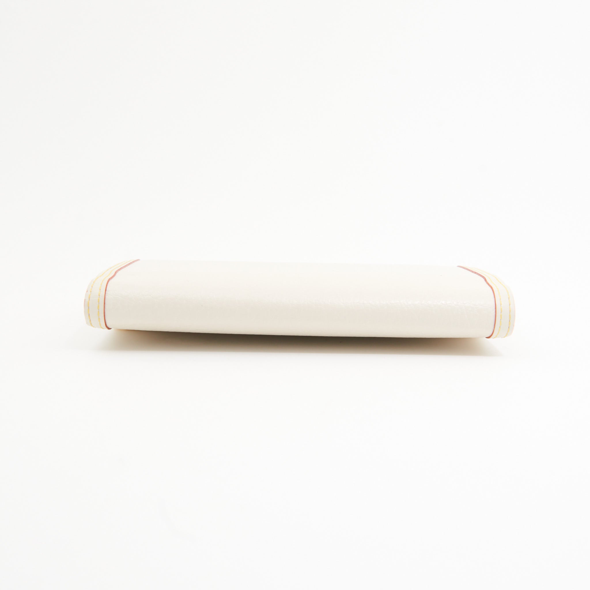 Louis Vuitton Leather Porte Tresor Trifold in Ivory