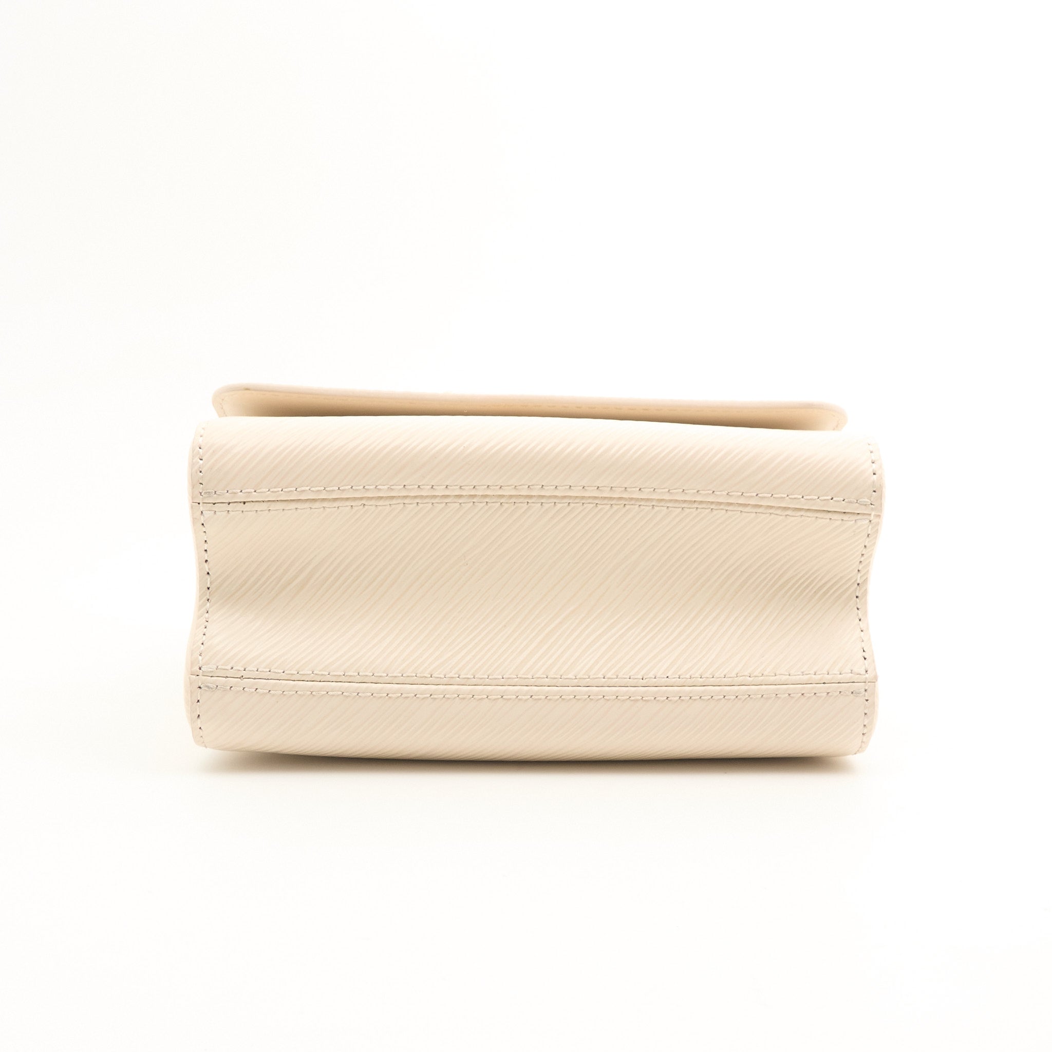 Louis Vuitton Limited Edition Twist Ecru Epi Leather Bag