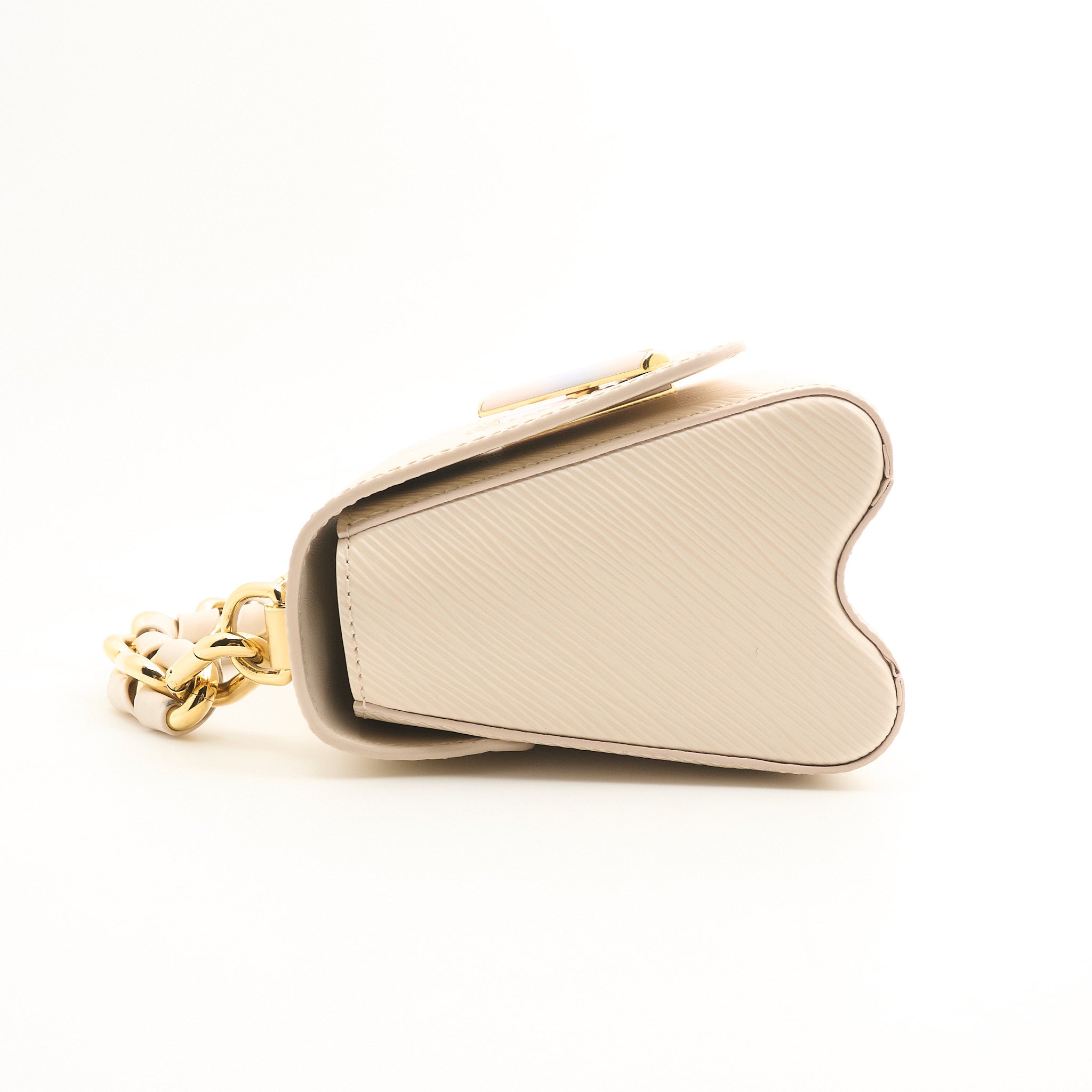 Louis Vuitton Limited Edition Twist Ecru Epi Leather Bag