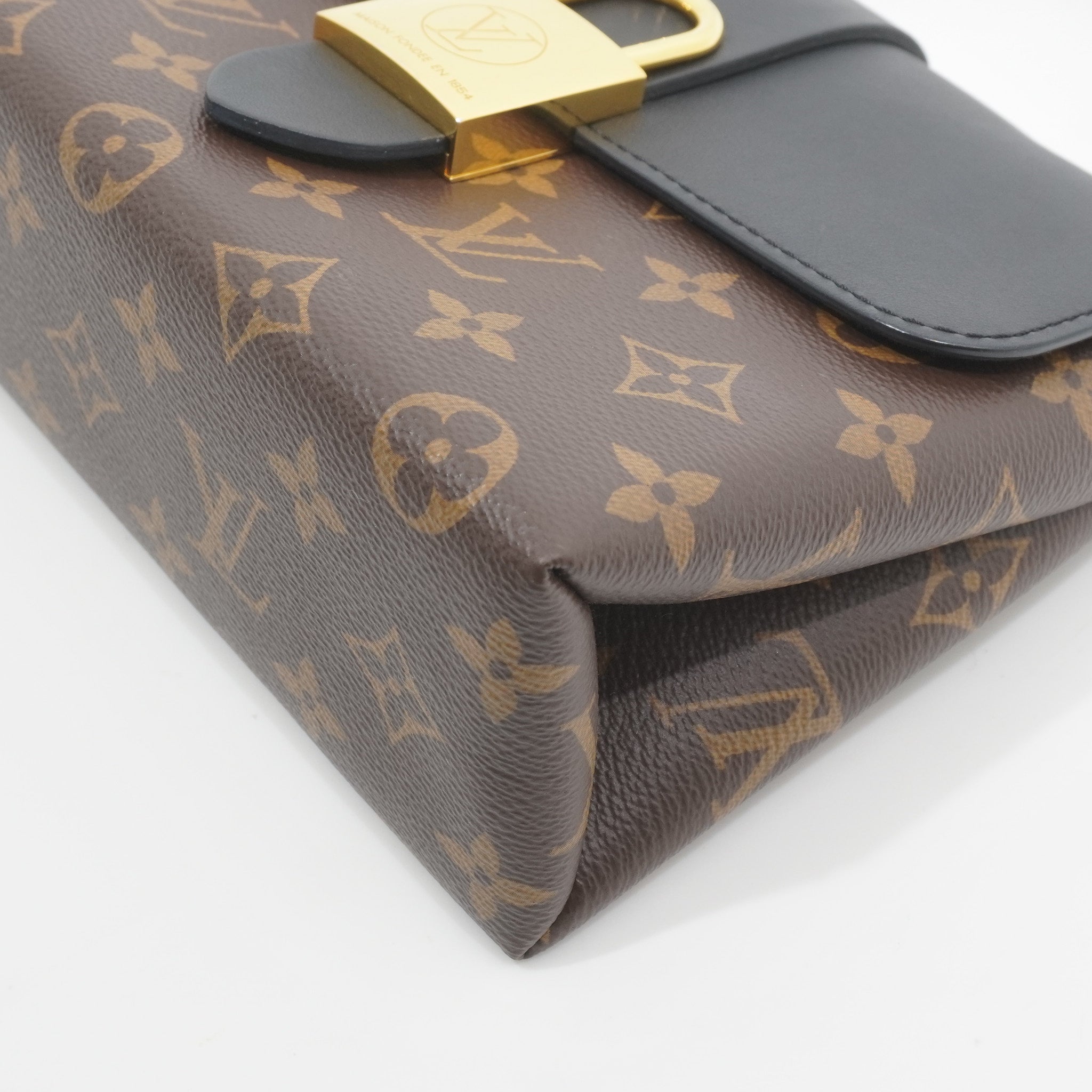 Louis Vuitton Locky BB Monogram Bag