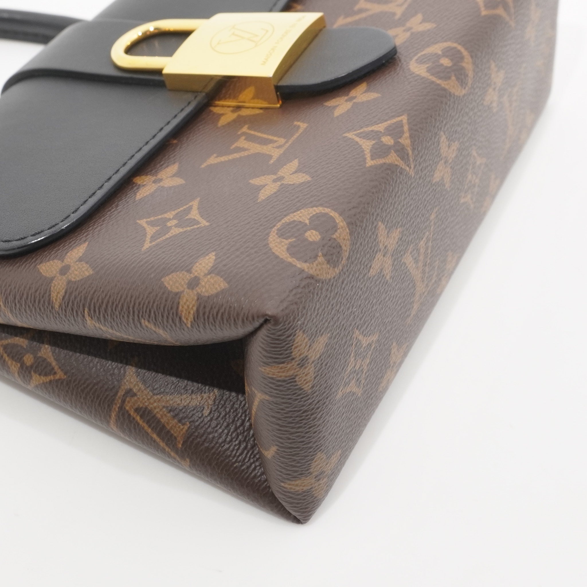 Louis Vuitton Locky BB Monogram Bag