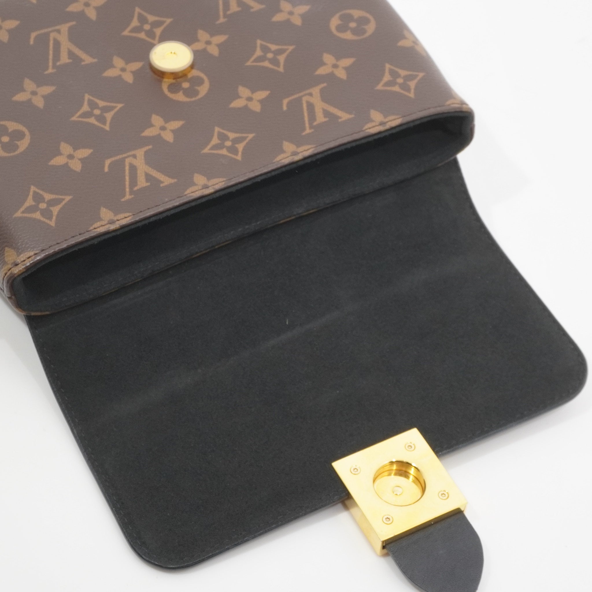 Louis Vuitton Locky BB Monogram Bag