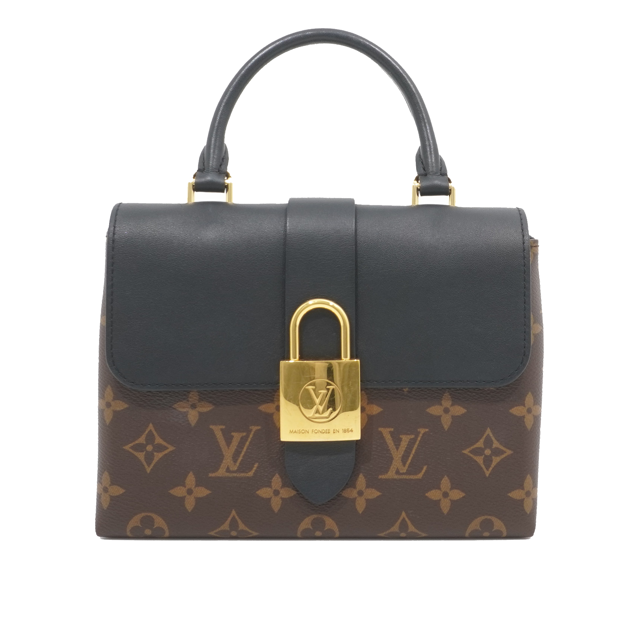 Louis Vuitton Locky BB Monogram Bag