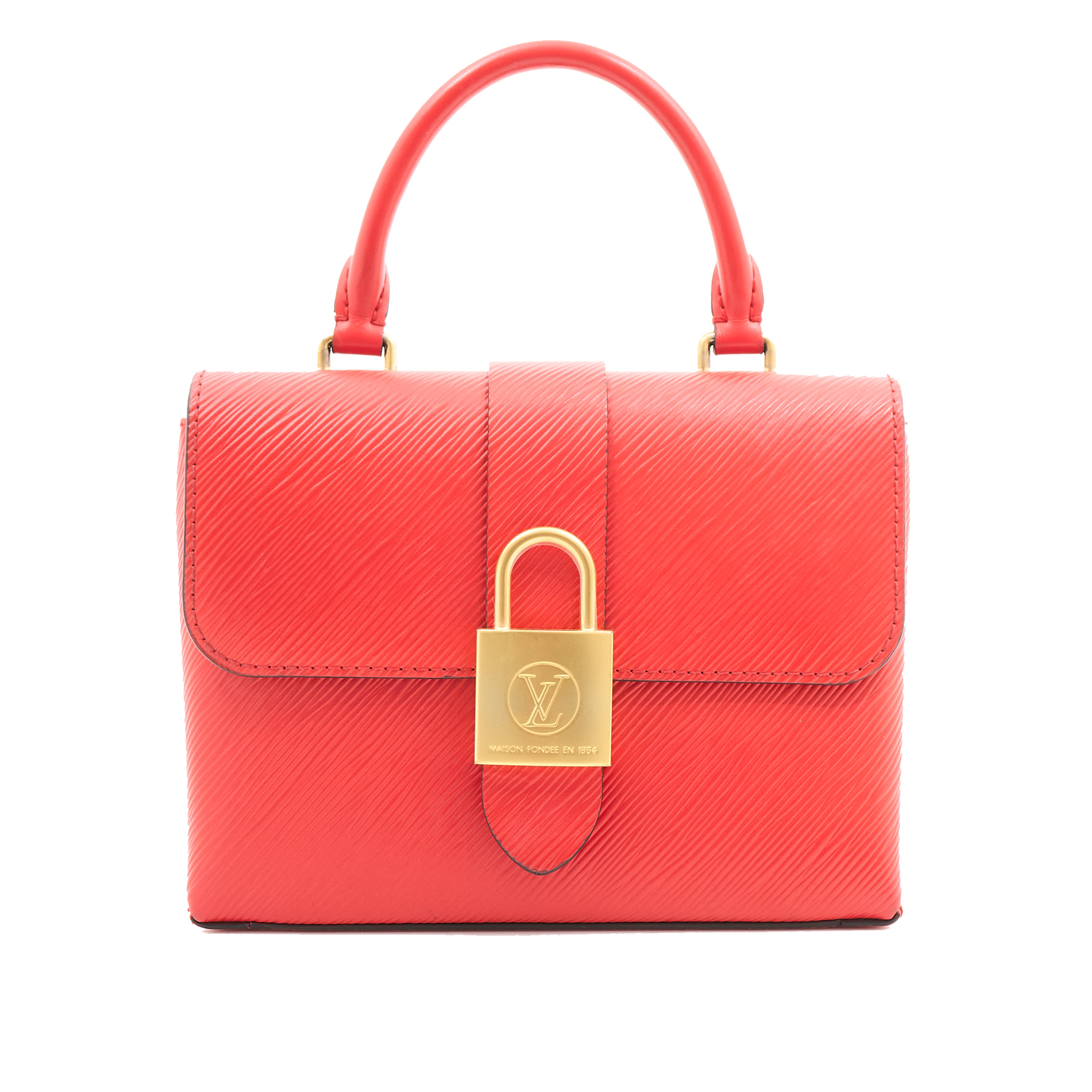 Louis Vuitton Locky BB Red EPI Leather