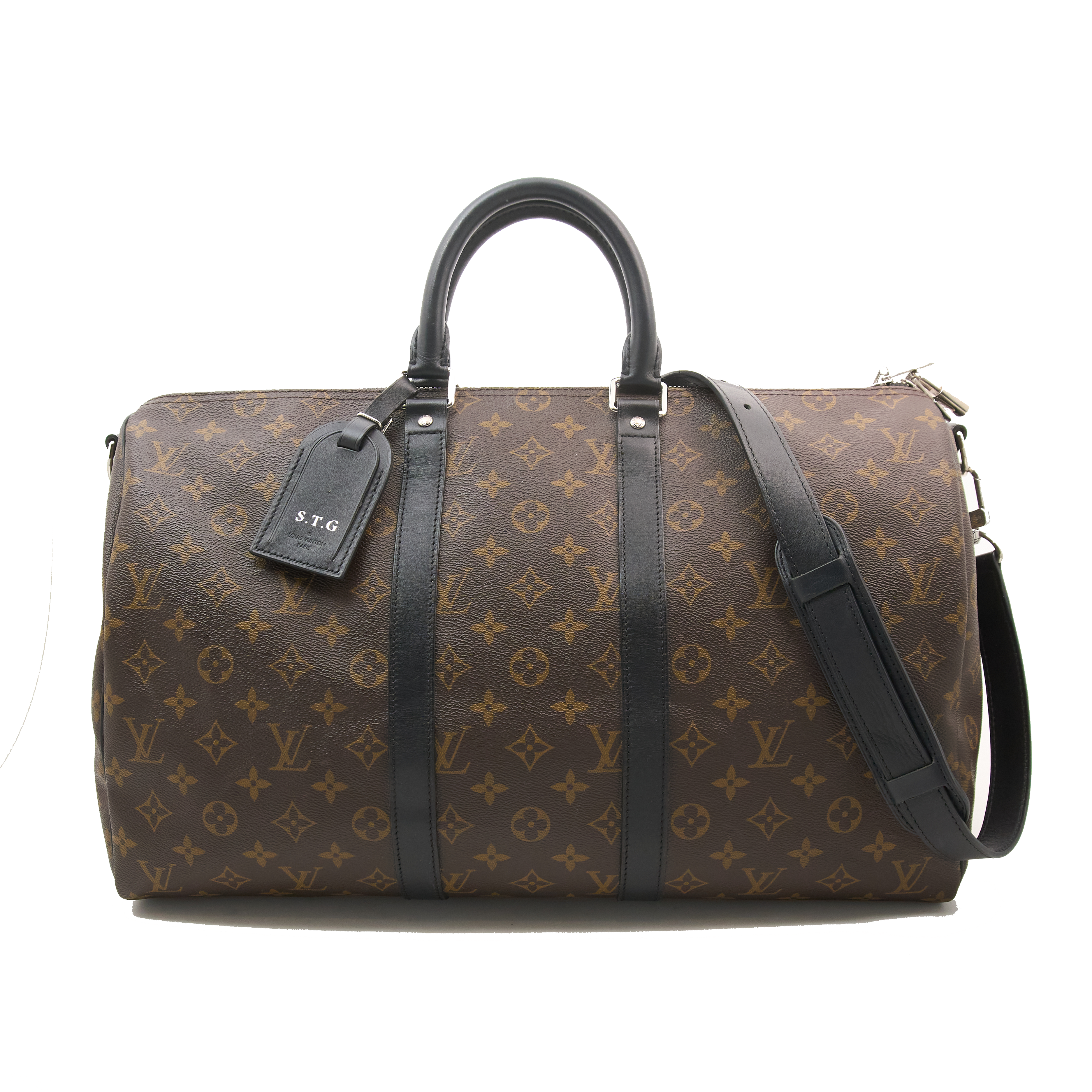 Louis Vuitton Monogram Keepall Bandoulière 45