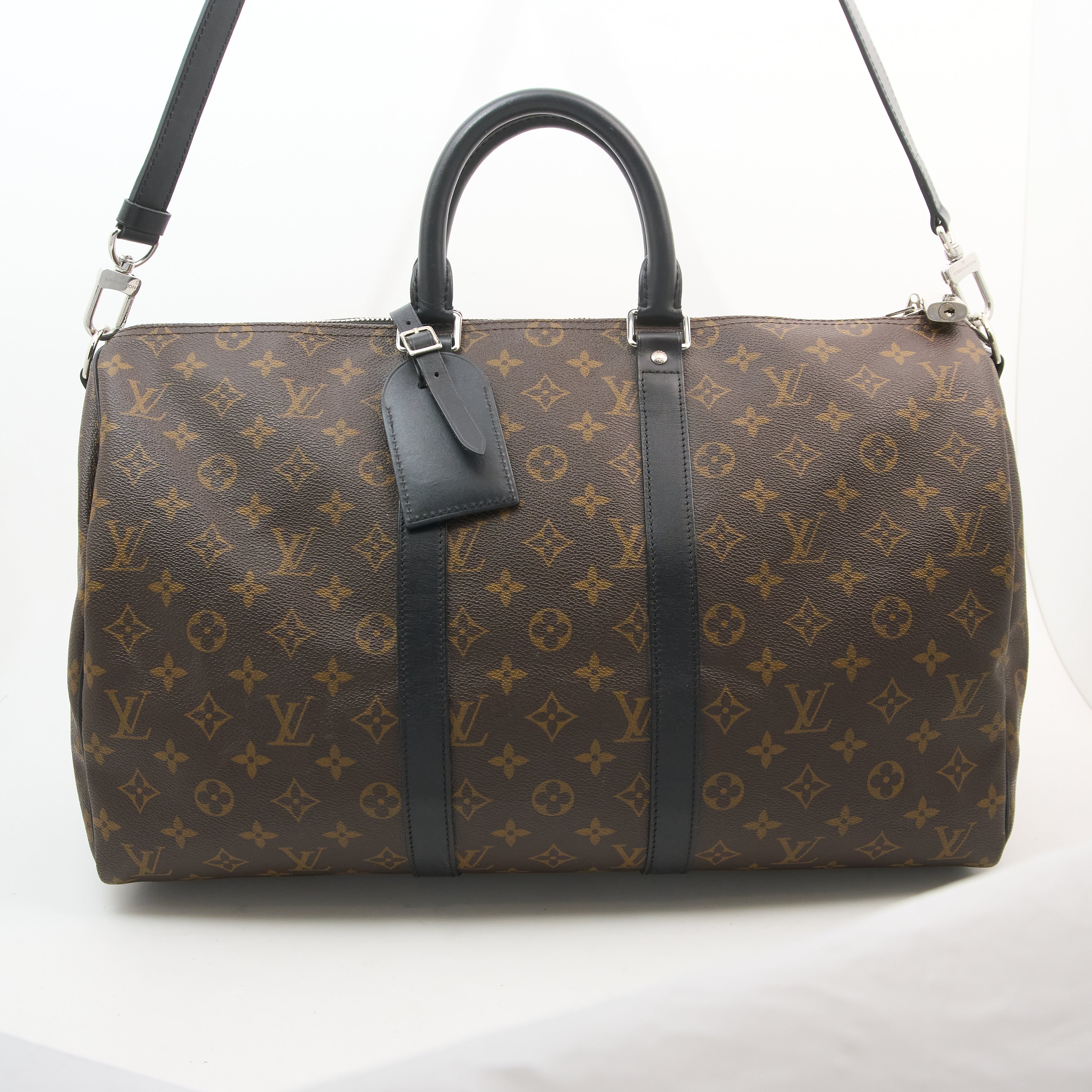 Louis Vuitton Monogram Keepall Bandoulière 45