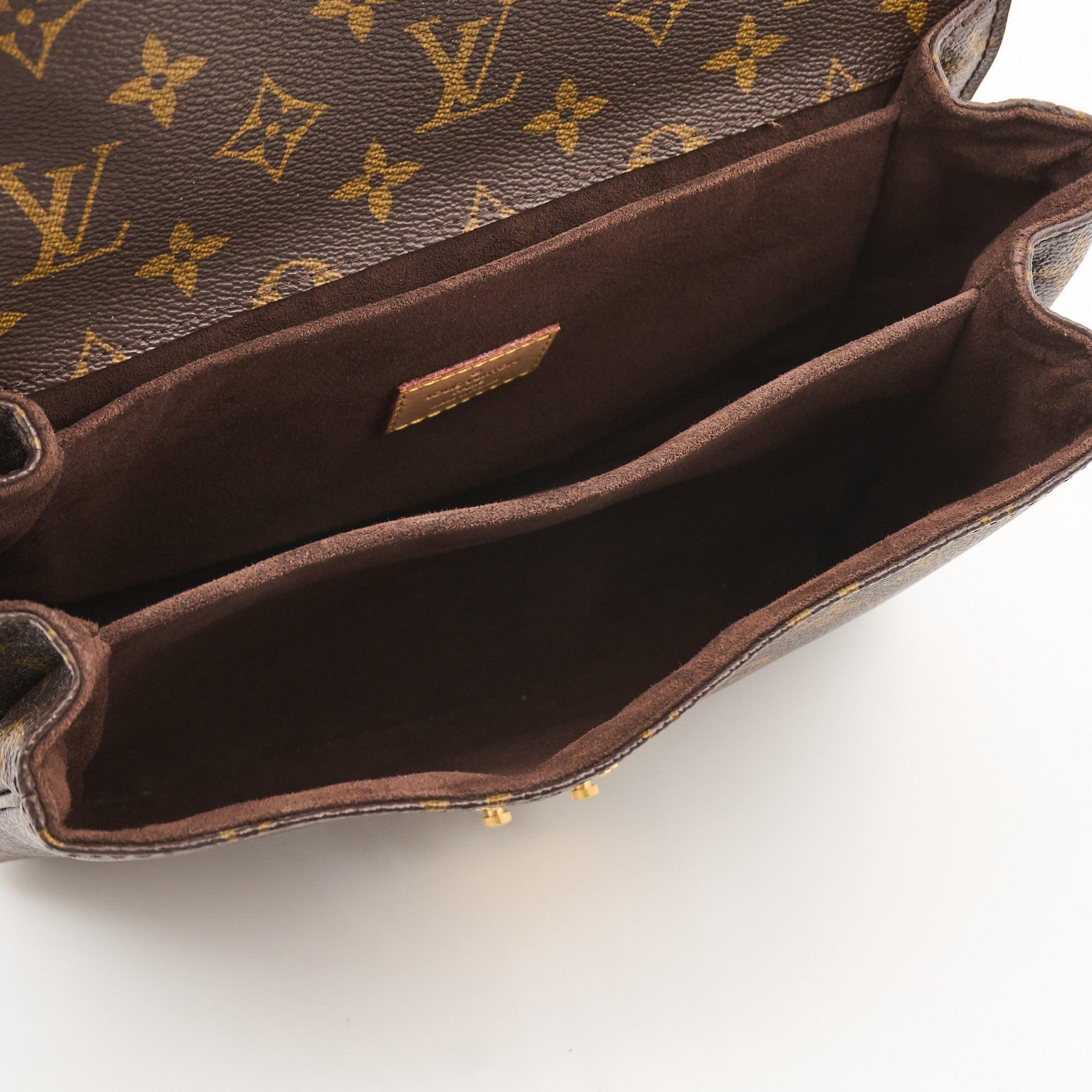 Louis Vuitton Monogram Pochette Metis