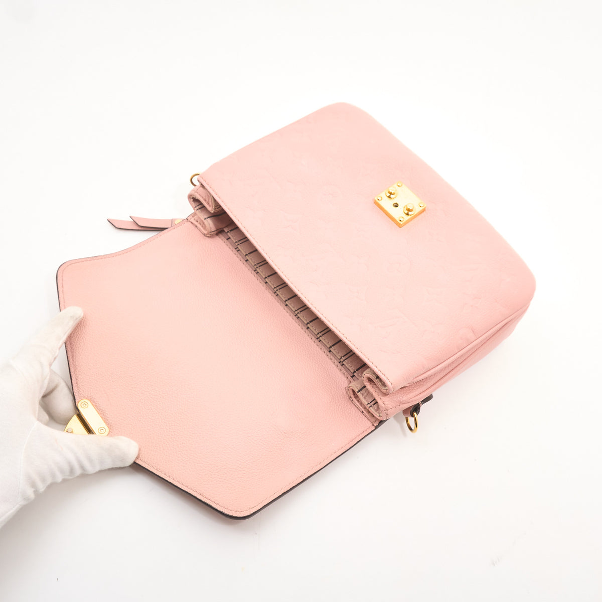 Louis Vuitton Pochette Metis Rose Poudre