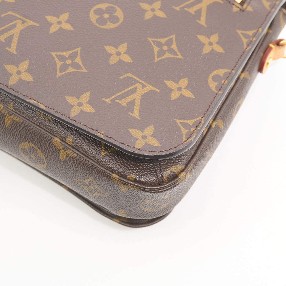 Louis Vuitton Monogram Pochette Metis