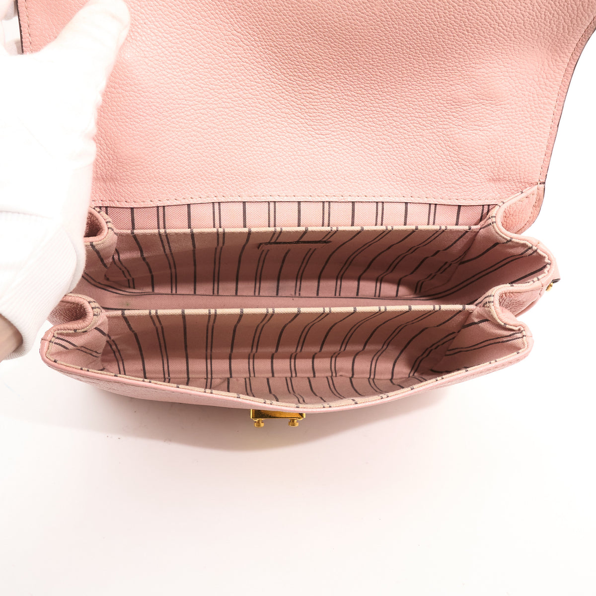 Louis Vuitton Pochette Metis Rose Poudre