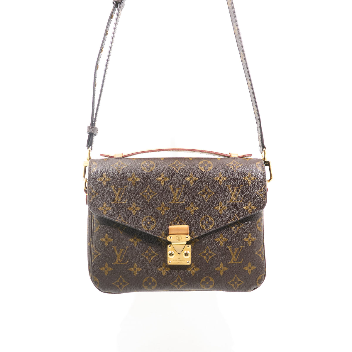 Louis Vuitton Monogram Pochette Metis