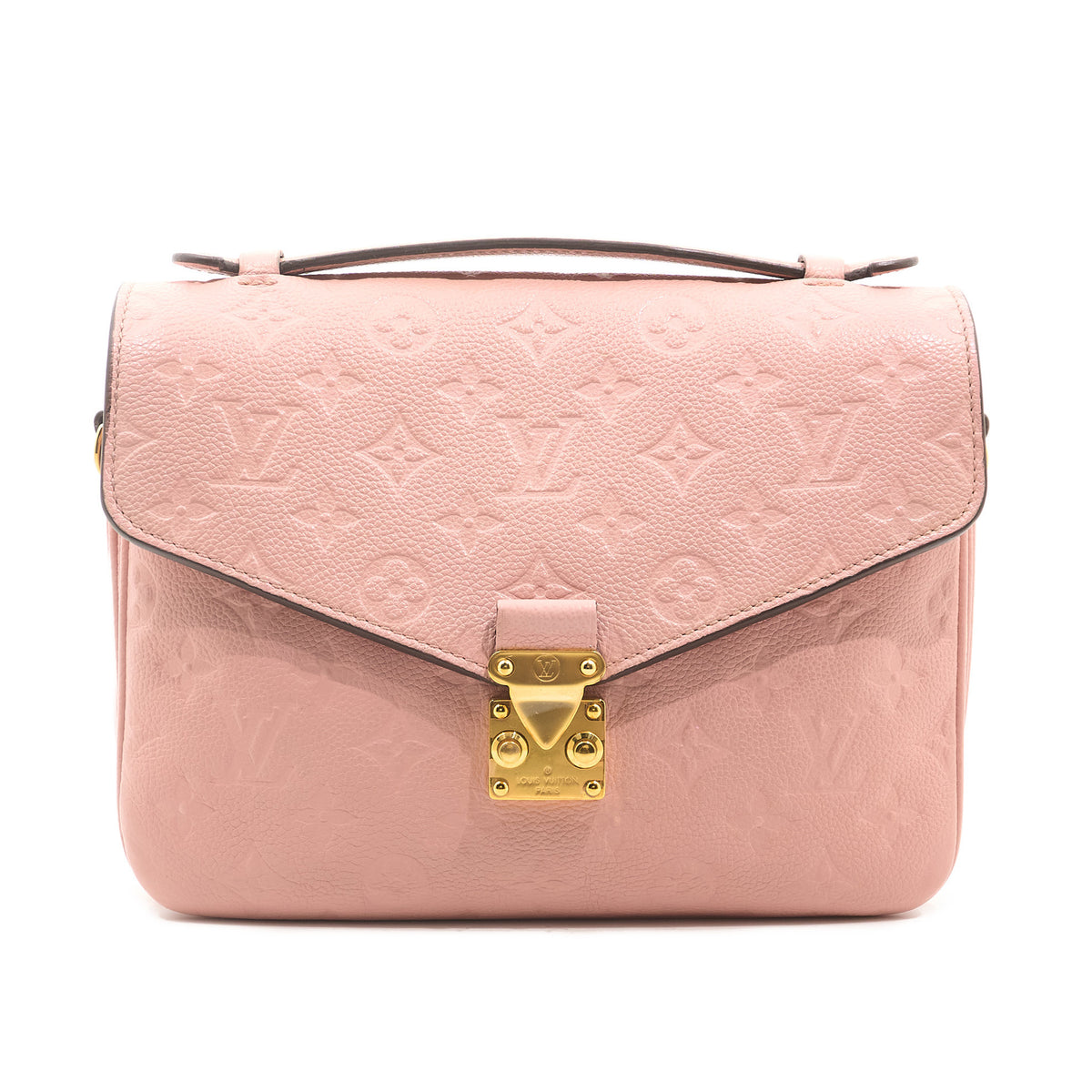 Louis Vuitton Pochette Metis Rose Poudre