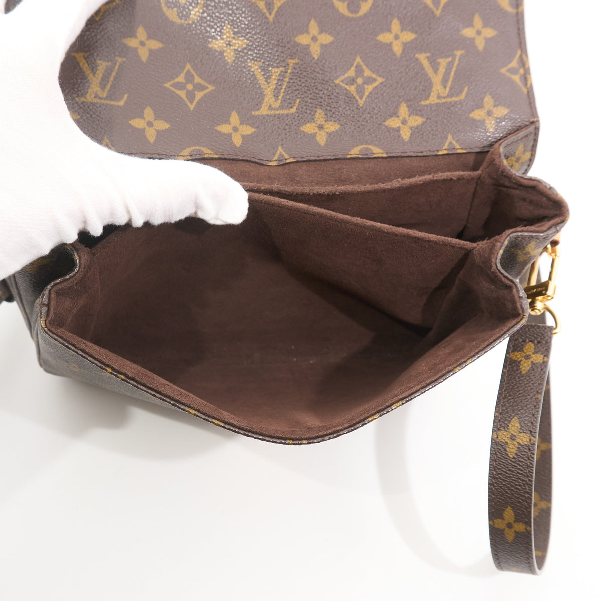 Louis Vuitton Monogram Pochette Metis