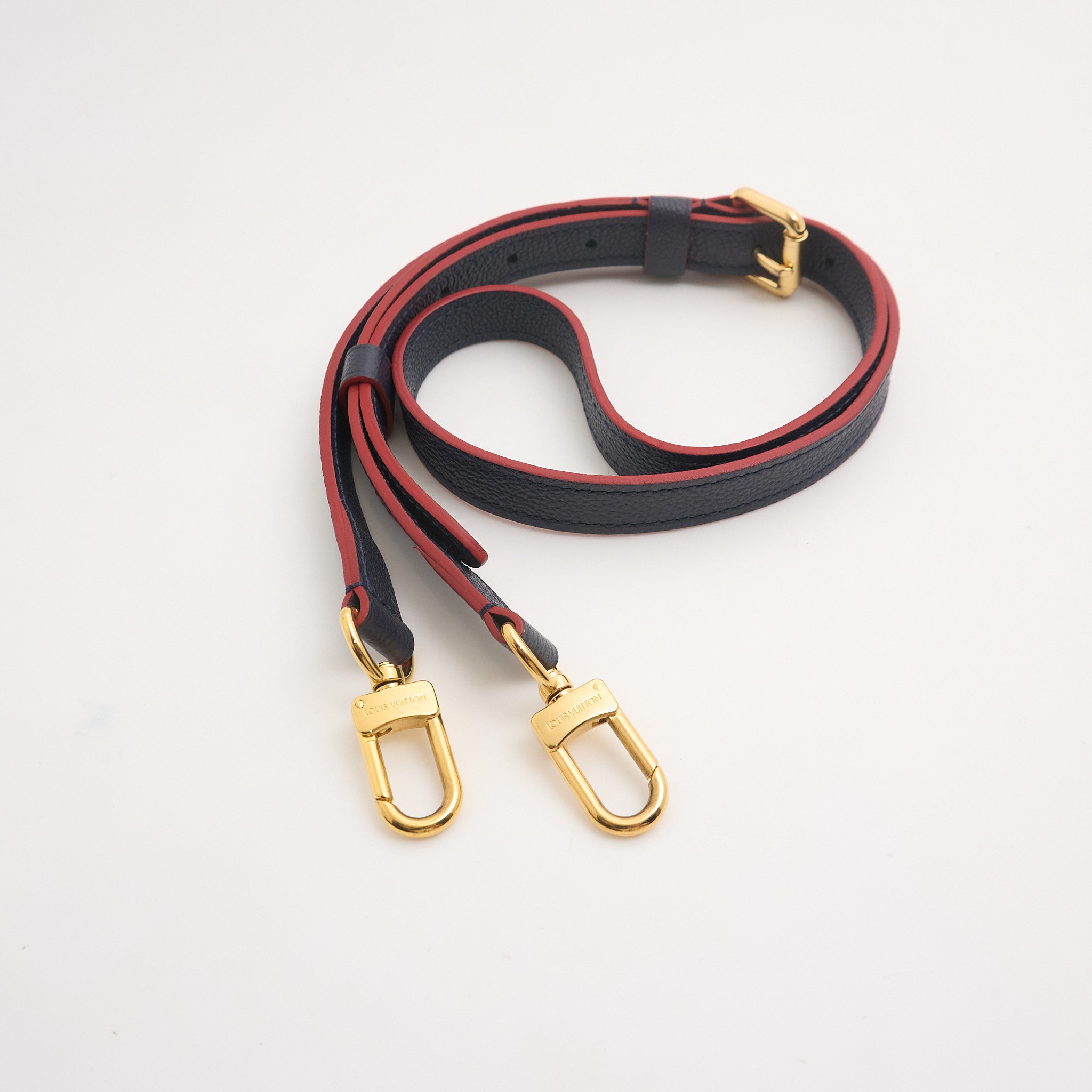 Louis Vuitton Metis Marine Rouge Empreinte Leather