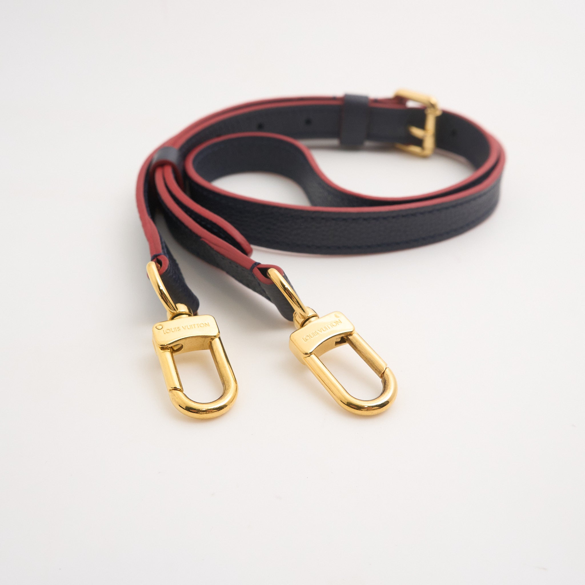 Louis Vuitton Metis Marine Rouge Empreinte Leather