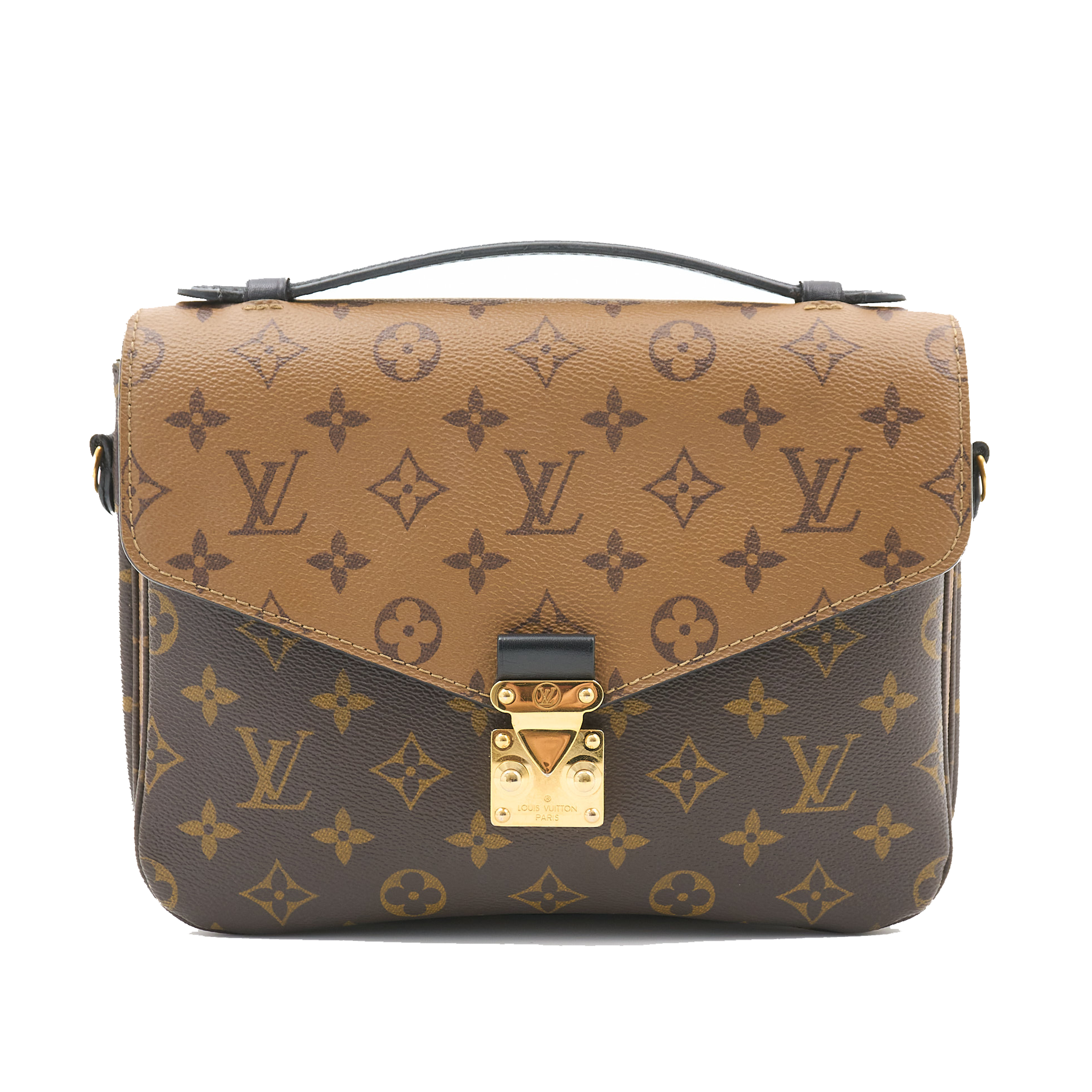 Louis Vuitton Pochette Metis Monogram Reverse