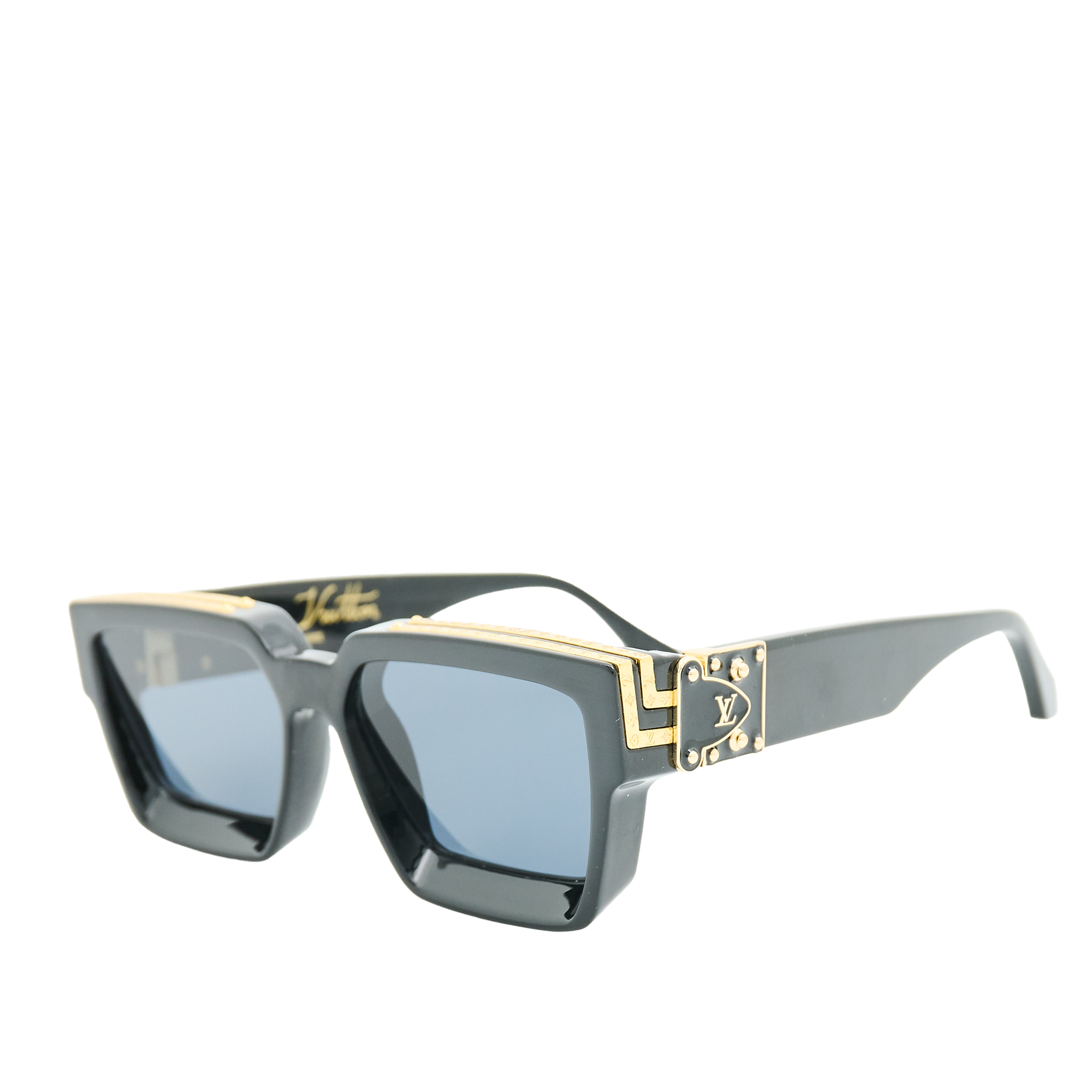 Louis Vuitton Millionaires Sunglasses in Black