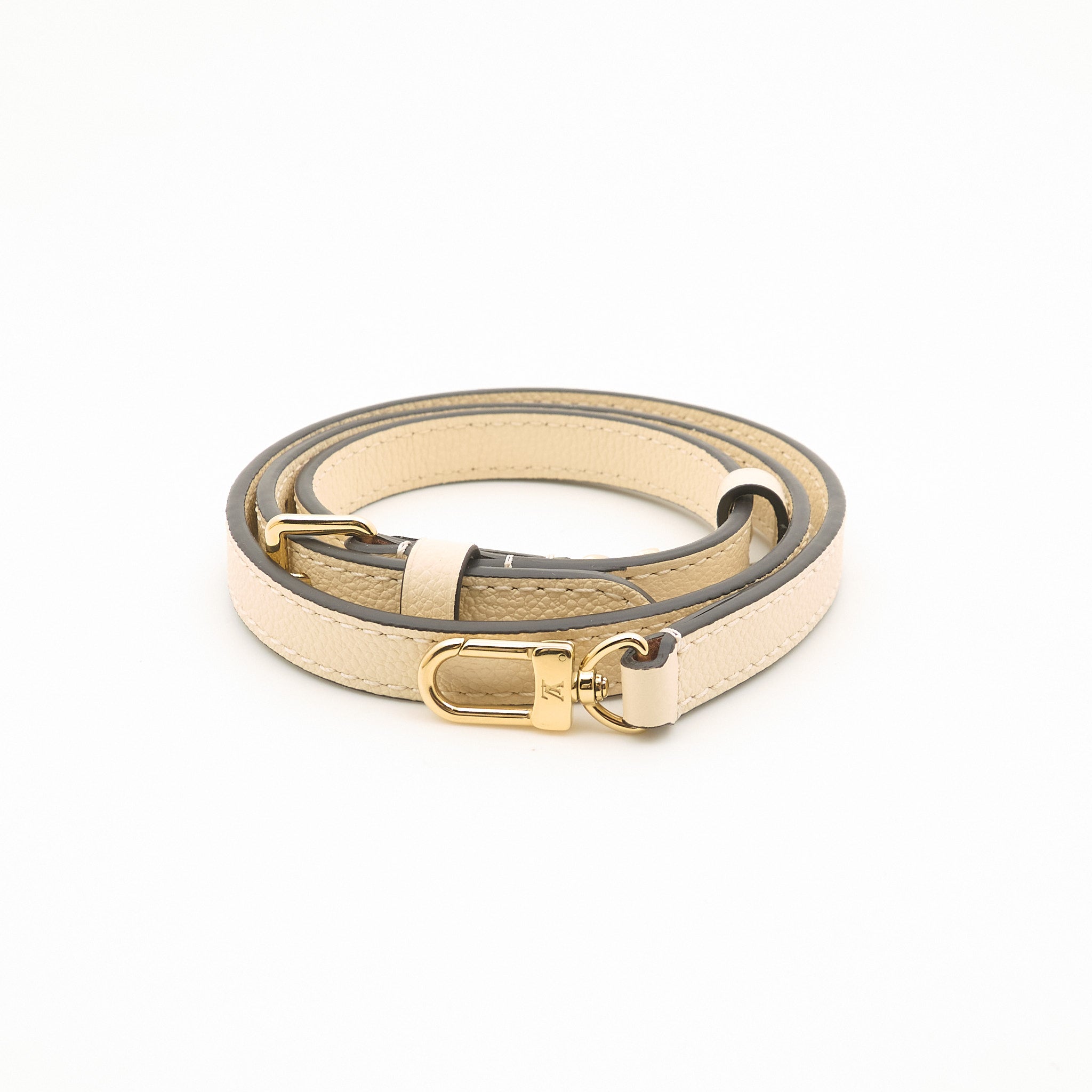 Louis Vuitton Mini Bumbag in Cream Monogram Empreinte leather