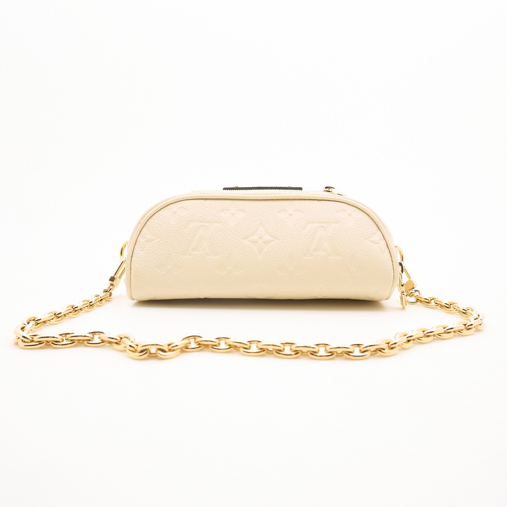 Louis Vuitton Mini Bumbag in Cream Monogram Empreinte leather