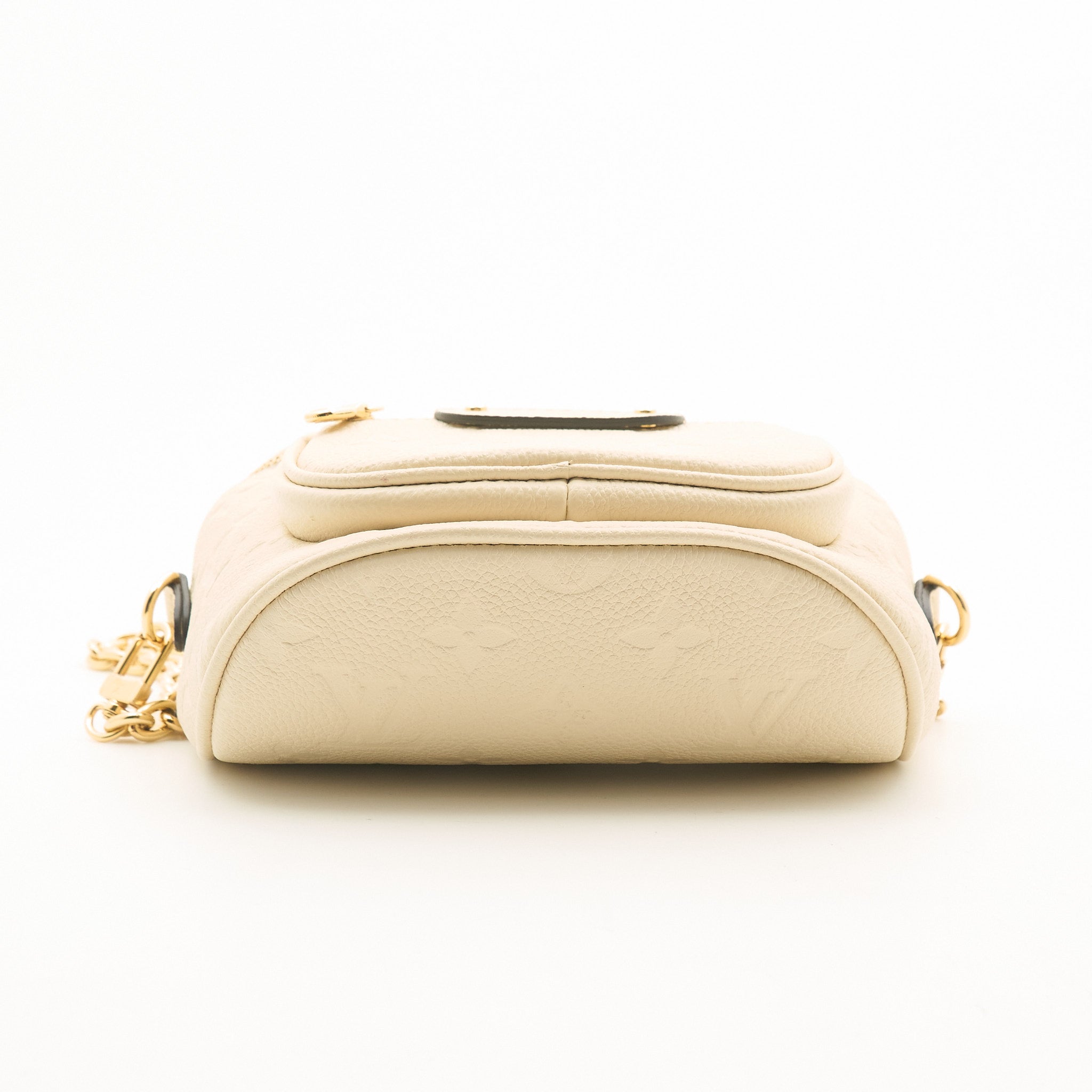 Louis Vuitton Mini Bumbag in Cream Monogram Empreinte leather