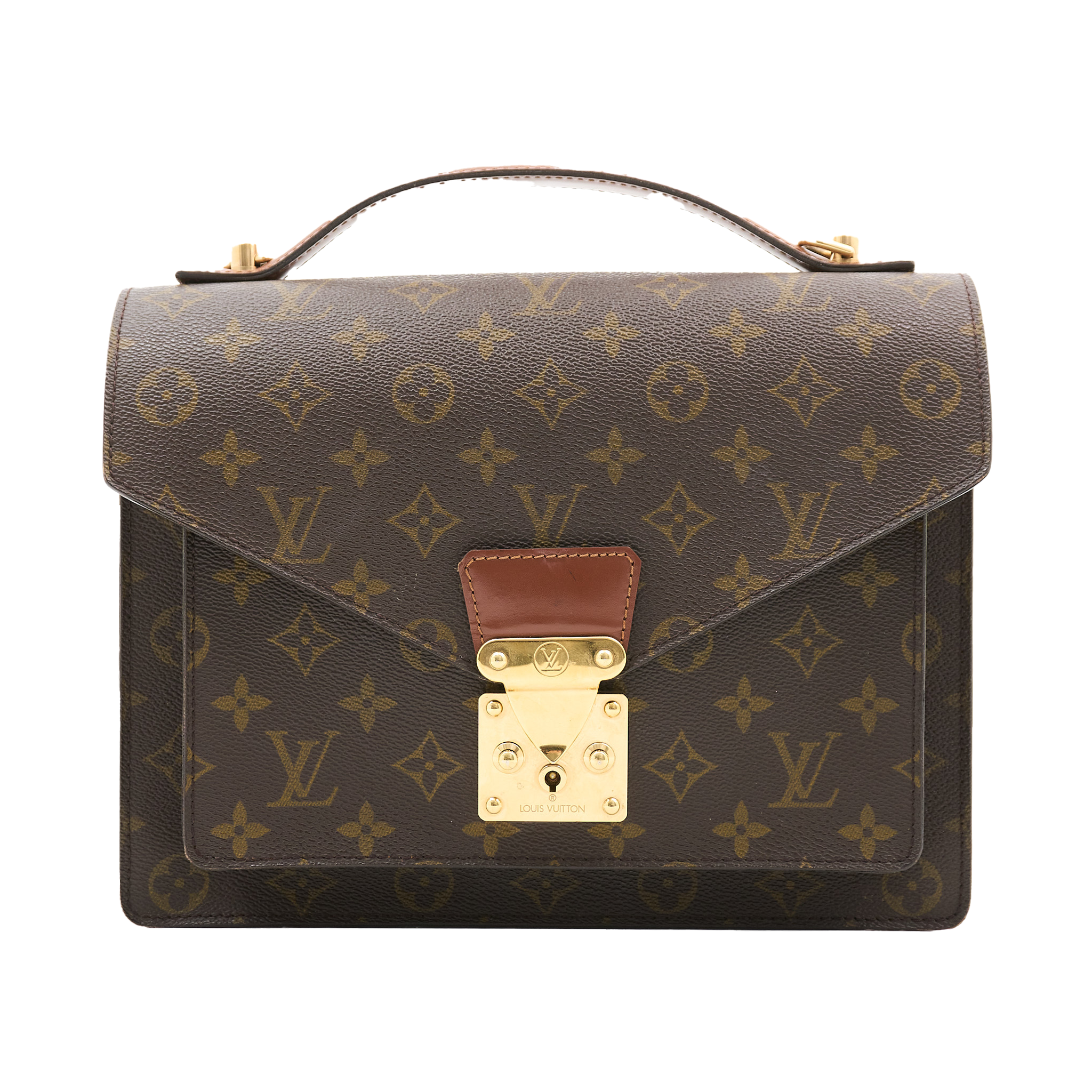 Louis Vuitton Monogram Monceau Tote