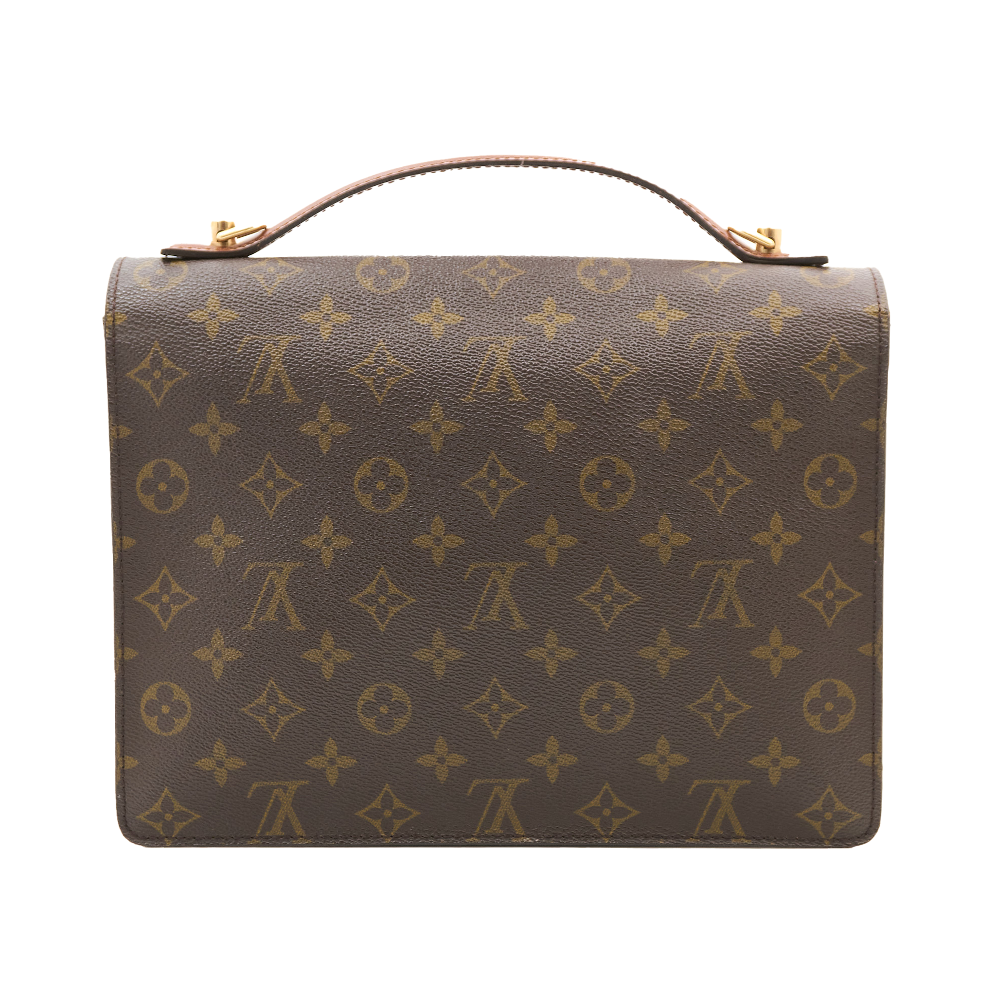 Louis Vuitton Monogram Monceau Tote