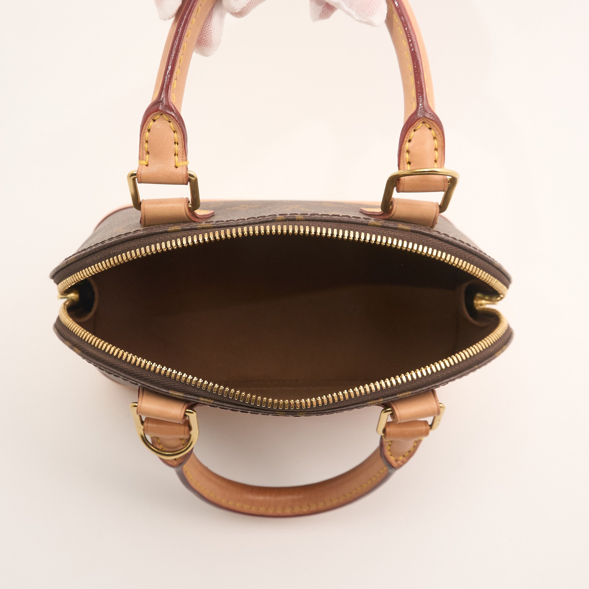 Louis Vuitton Monogram Alma BB Bag